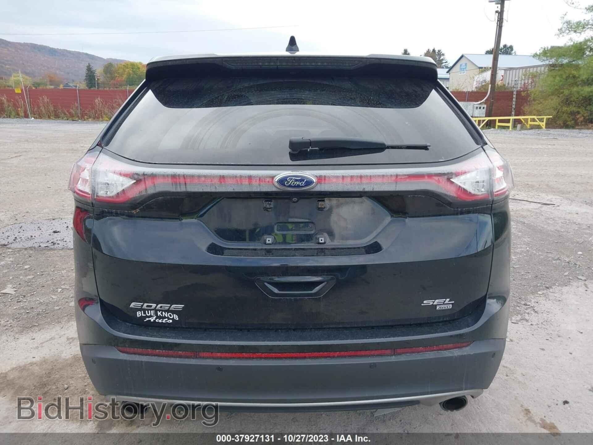 2016 FORD EDGE - VIN: 2FMPK4J89GBC61961 - Photo 16