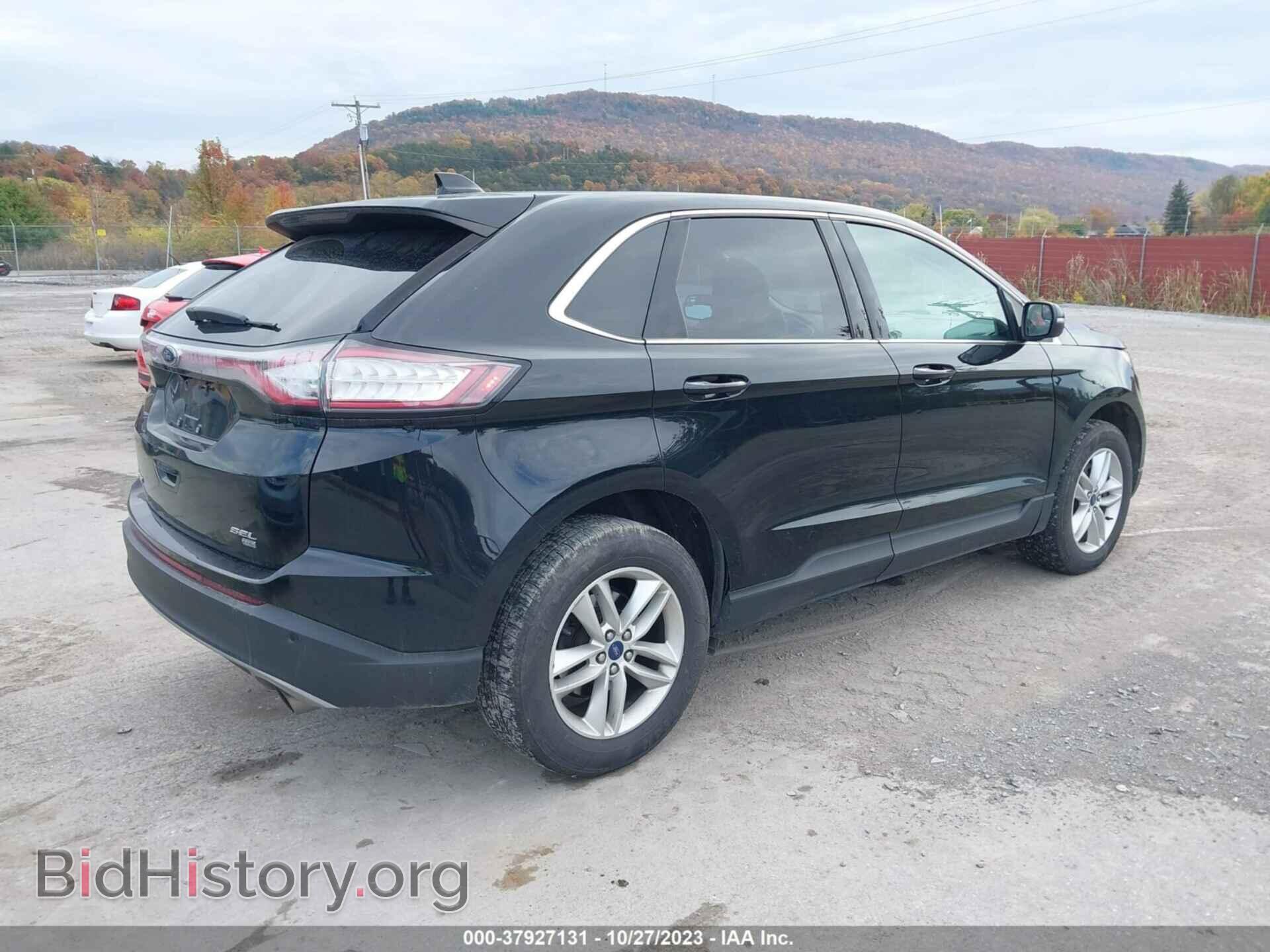 2016 FORD EDGE - VIN: 2FMPK4J89GBC61961 - Photo 4