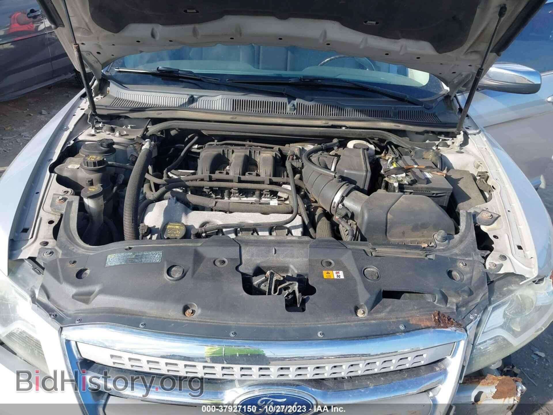 2011 FORD TAURUS - VIN: 1FAHP2JW8BG129052 - Фото 10