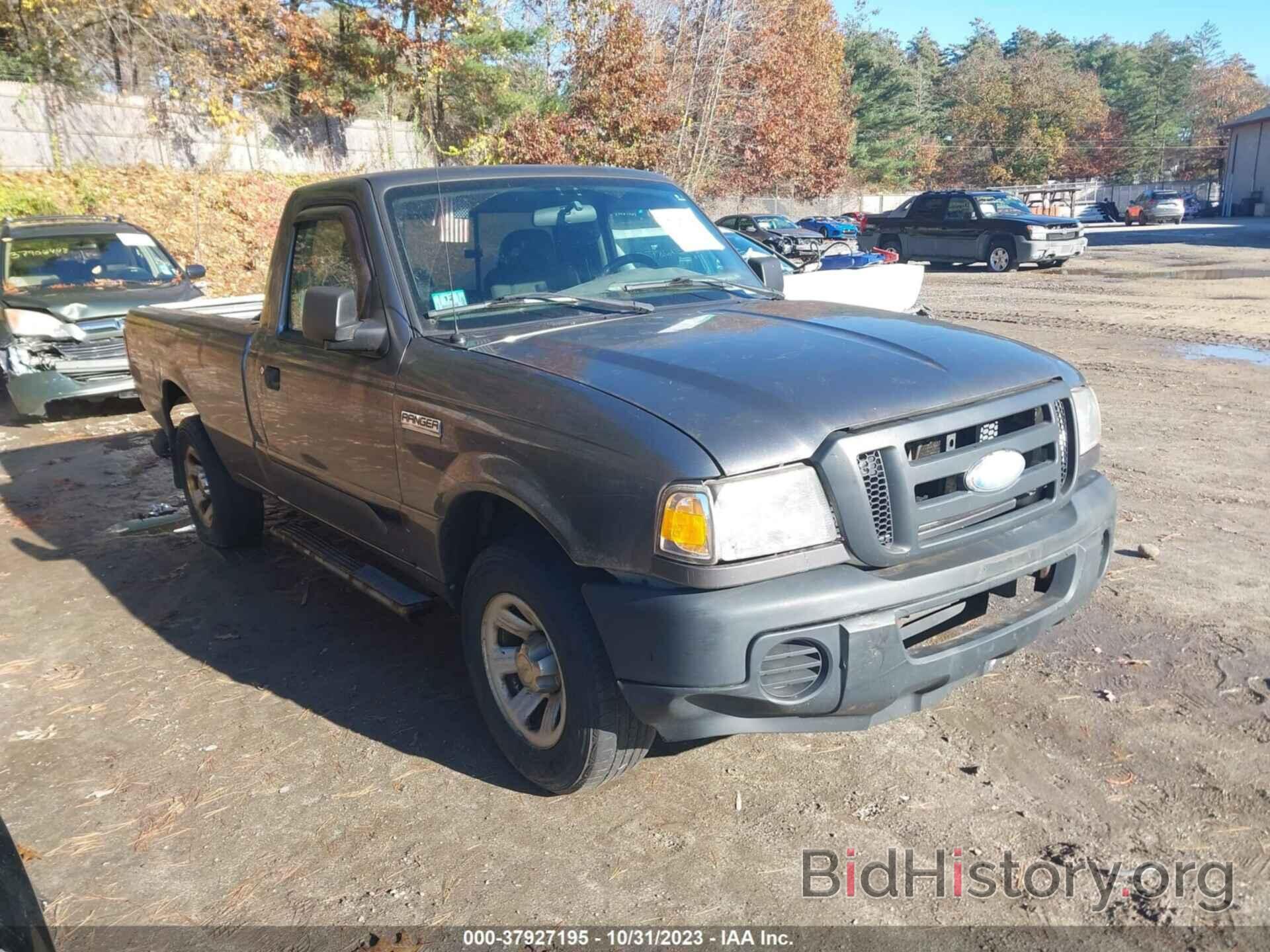 Photo 1FTYR10D28PA09223 - FORD RANGER 2008