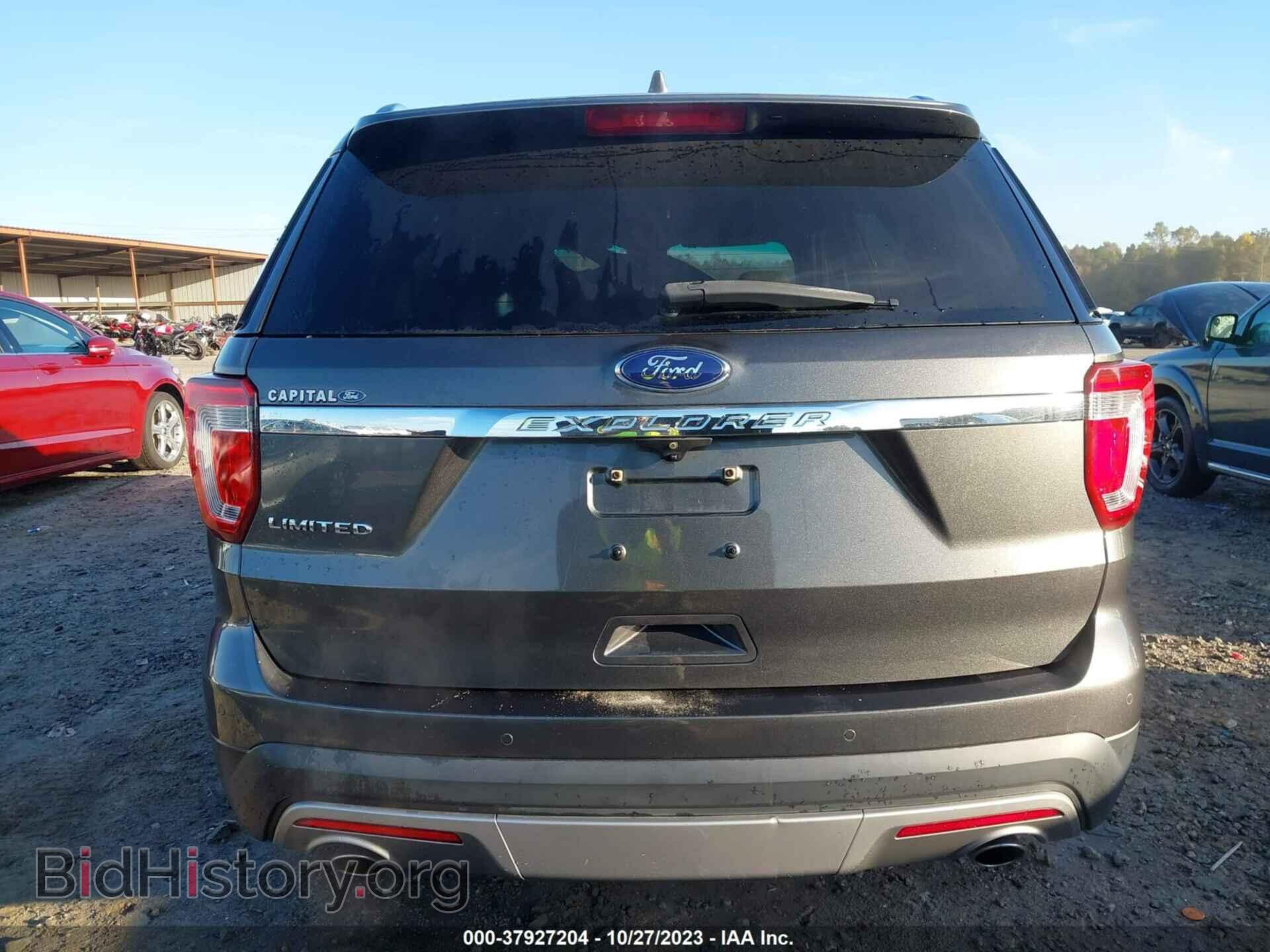 2017 FORD EXPLORER - VIN: 1FM5K7F85HGA45729 - Фото 17