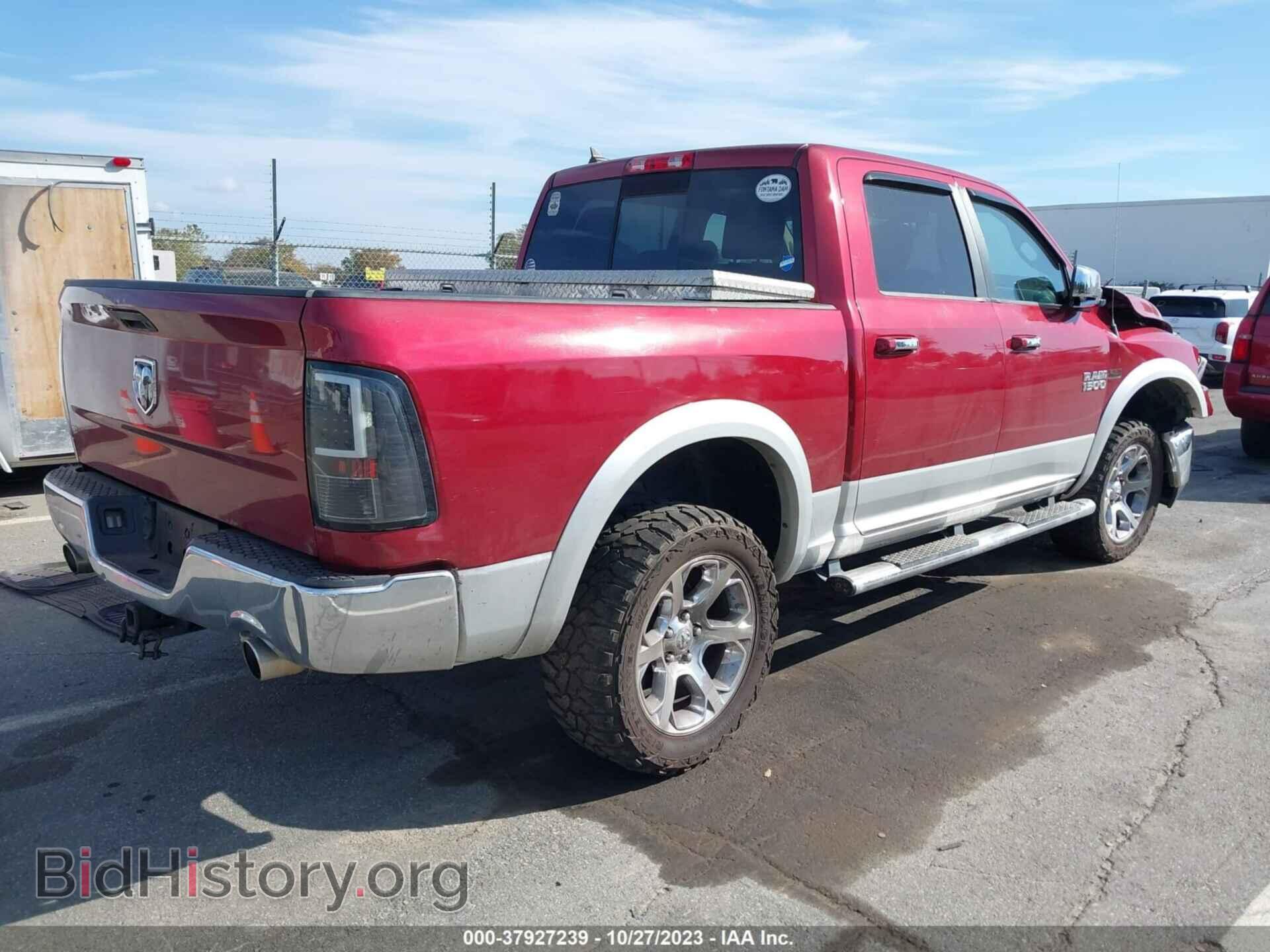 2013 RAM 1500 - VIN: 1C6RR7NT8DS649586 - Фото 4