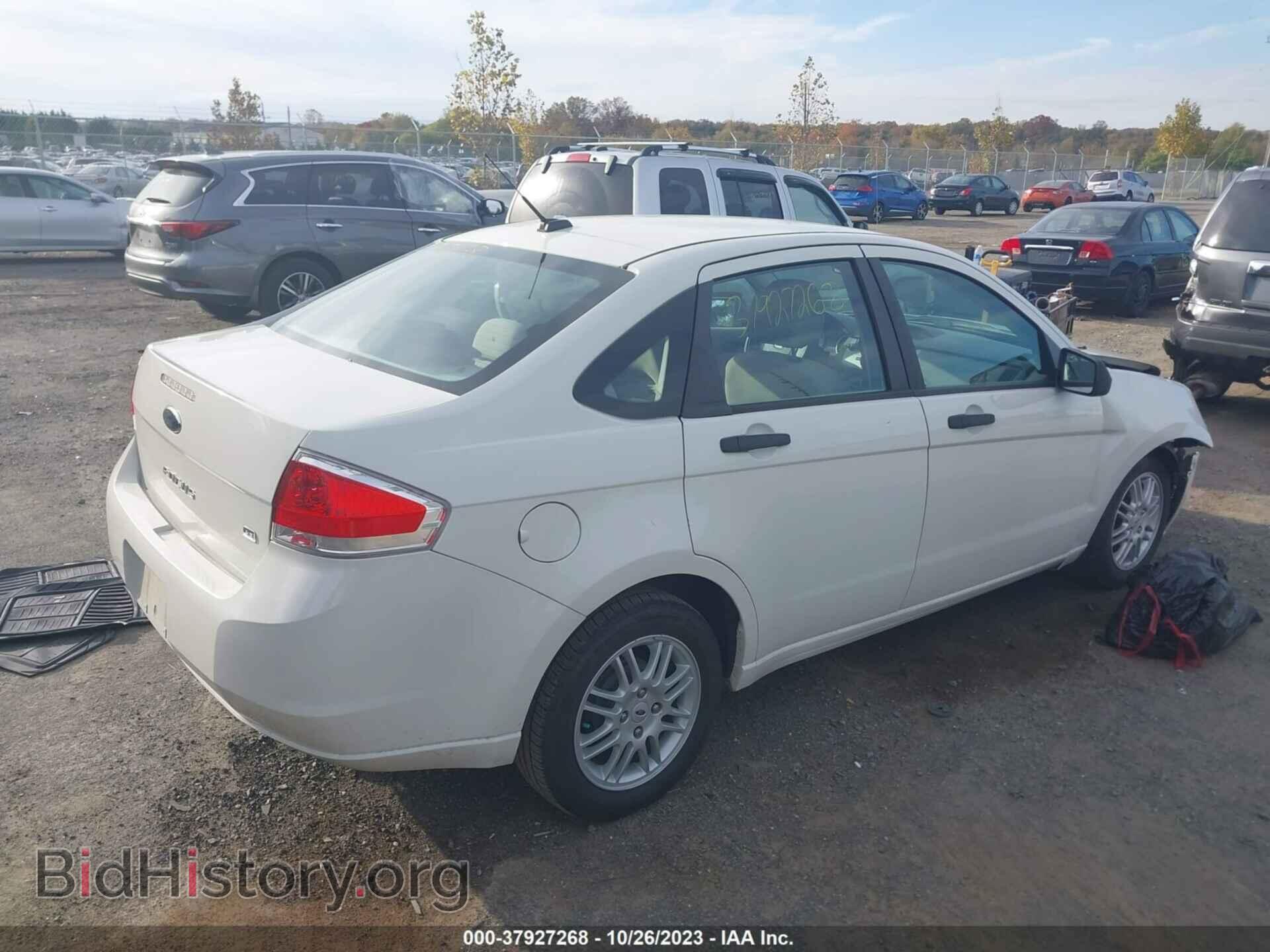 2010 FORD FOCUS - VIN: 1FAHP3FN2AW222997 - Фото 4