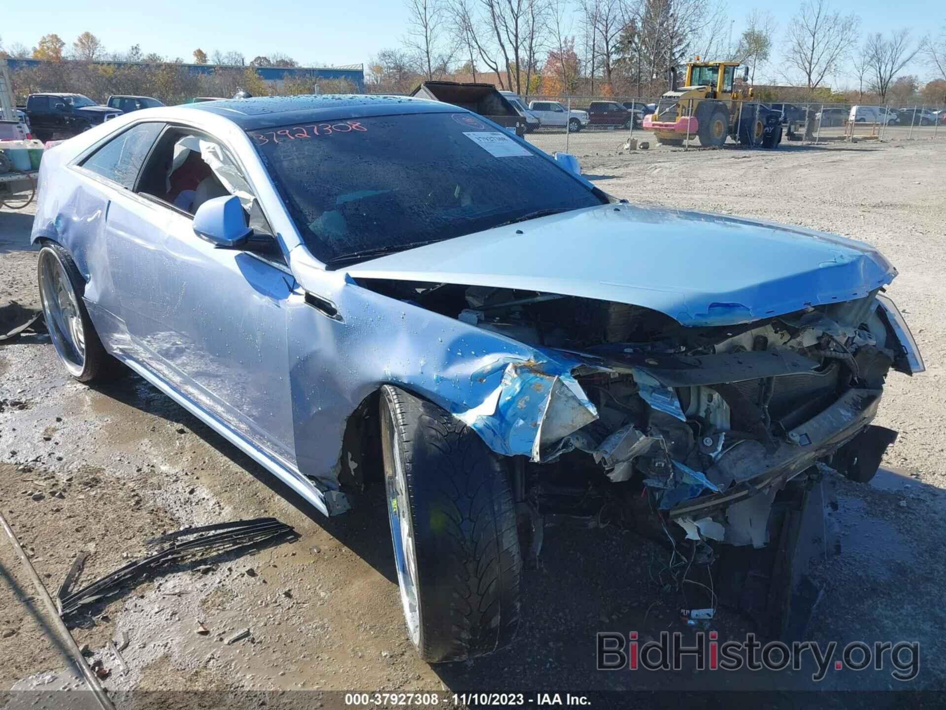 Photo 1G6DS1E38D0112283 - CADILLAC CTS 2013