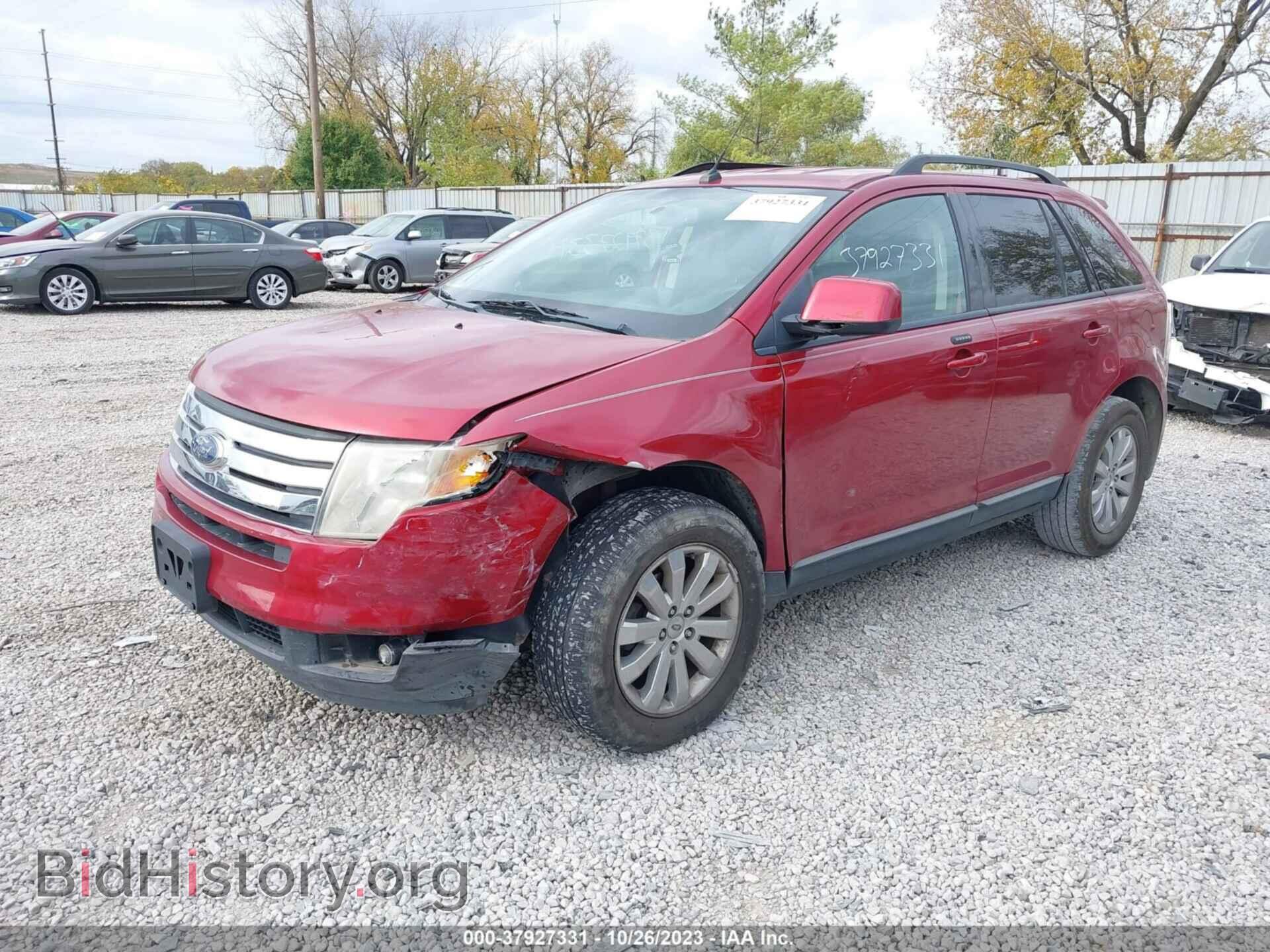 2008 FORD EDGE - VIN: 2FMDK38C88BA07845 - Фото 2