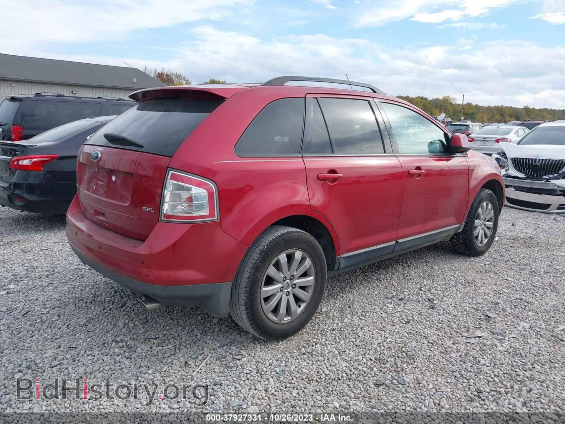 2008 FORD EDGE - VIN: 2FMDK38C88BA07845 - Фото 4