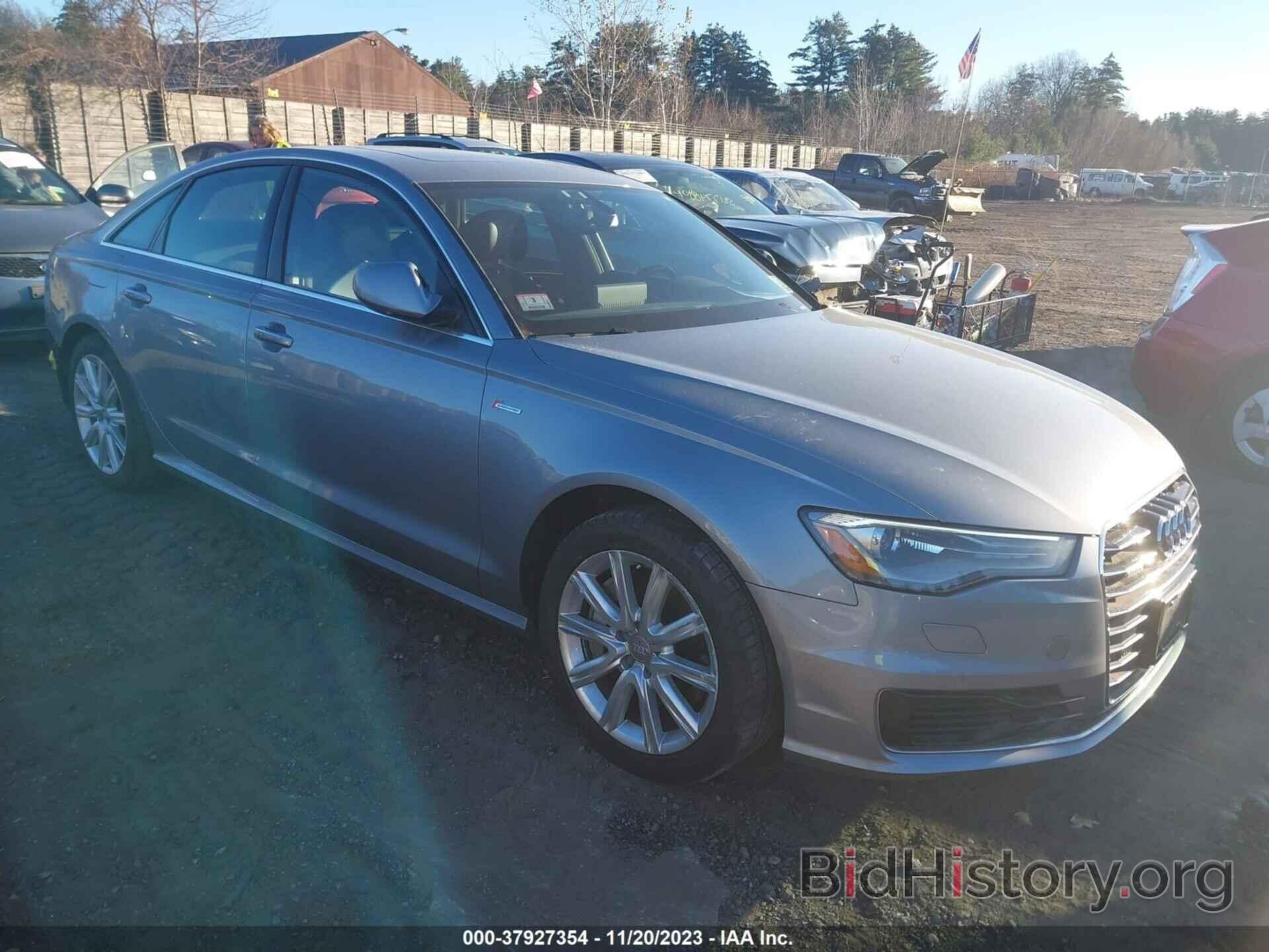 Photo WAUFGAFC7GN039207 - AUDI A6 2016