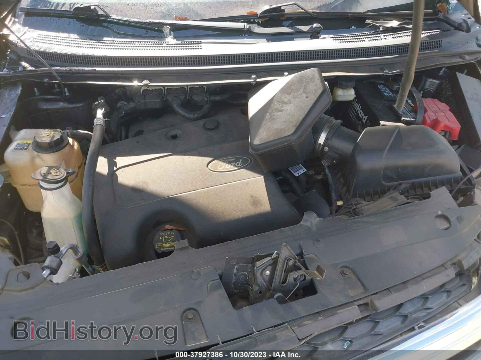 2013 FORD EDGE - VIN: 2FMDK4JC1DBB85400 - Photo 10