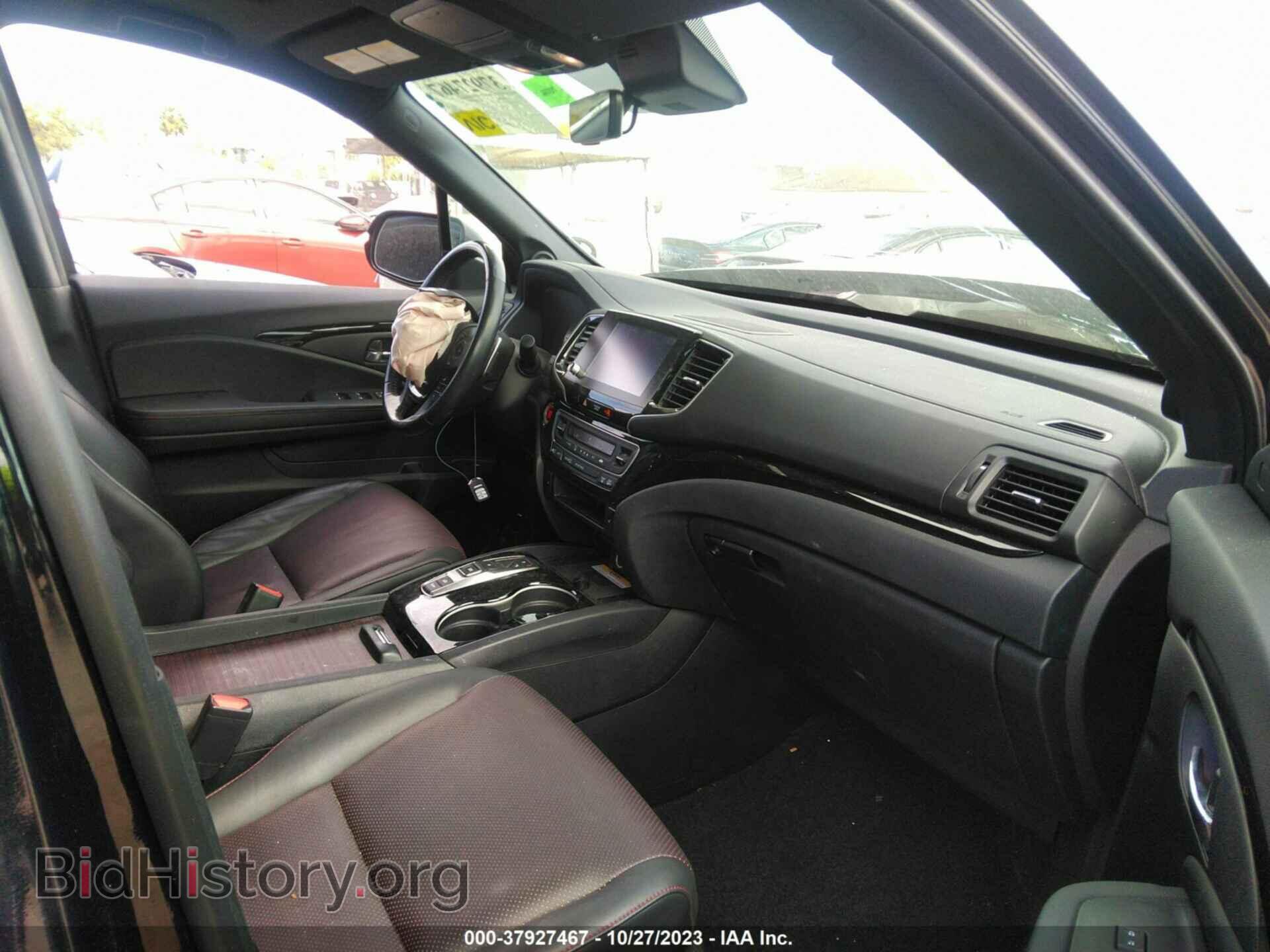 2021 HONDA RIDGELINE - VIN: 5FPYK3F8XMB020718 - Фото 5