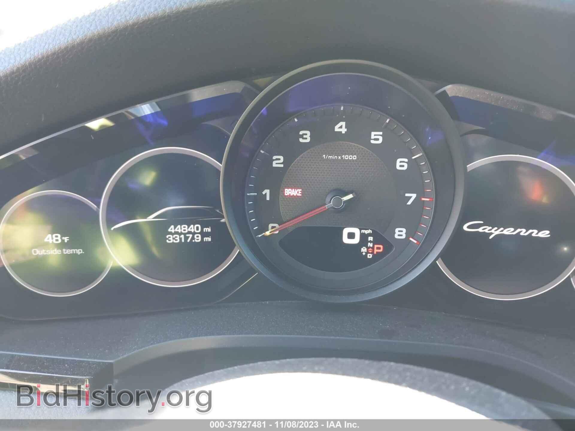 2019 PORSCHE CAYENNE - VIN: WP1AA2AYXKDA12961 - Фото 7
