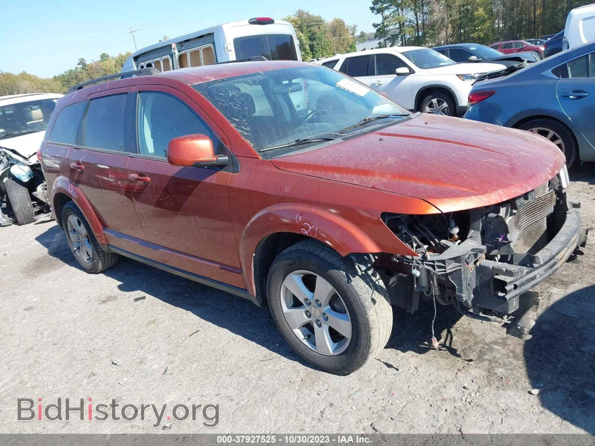 Photo 3C4PDCBB6CT394582 - DODGE JOURNEY 2012
