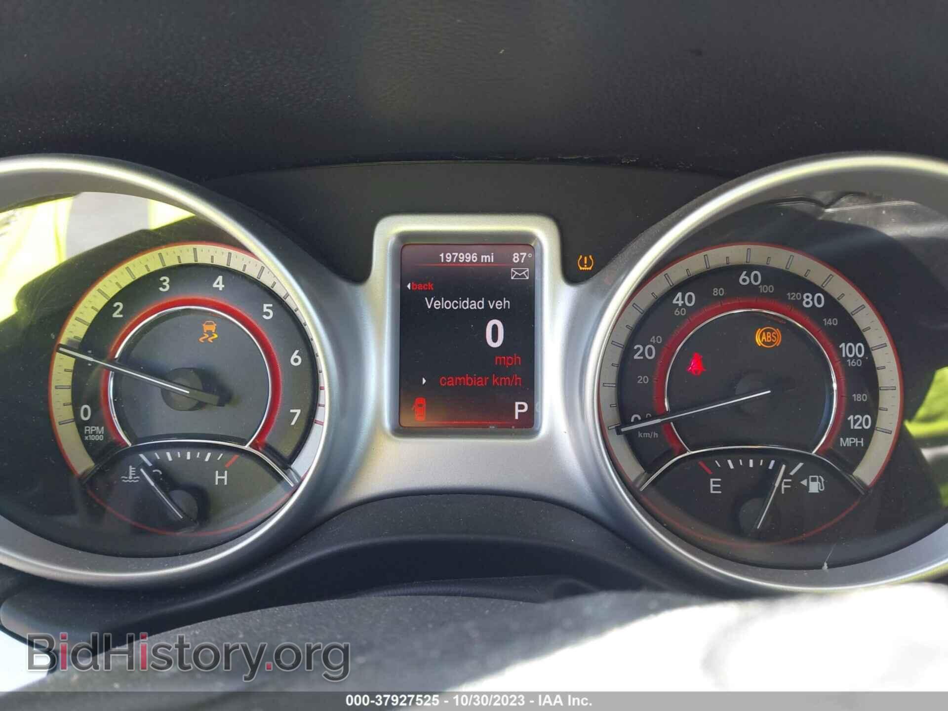 2012 DODGE JOURNEY - VIN: 3C4PDCBB6CT394582 - Photo 7