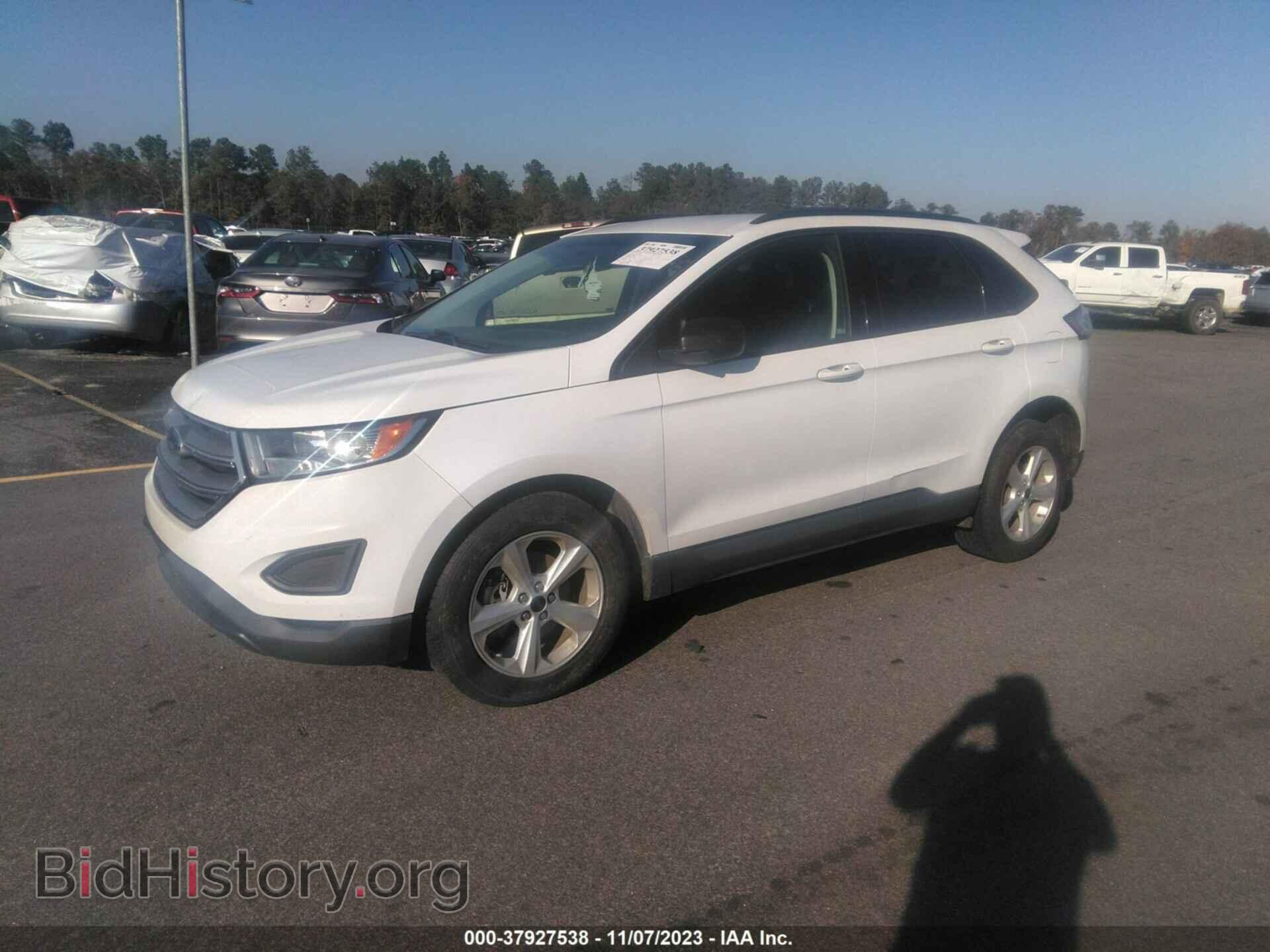 2017 FORD EDGE - VIN: 2FMPK3G9XHBB71438 - Фото 2