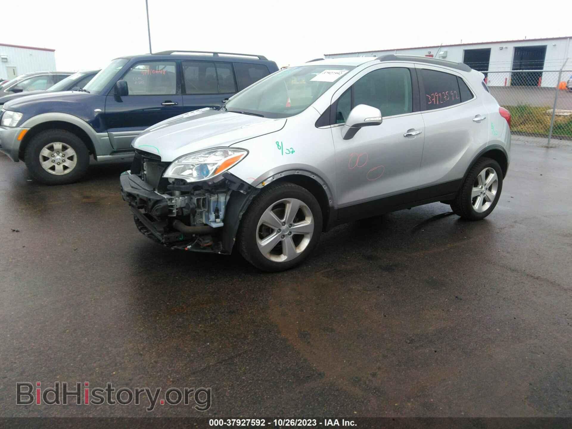 2015 BUICK ENCORE - VIN: KL4CJCSB8FB189806 - Photo 2
