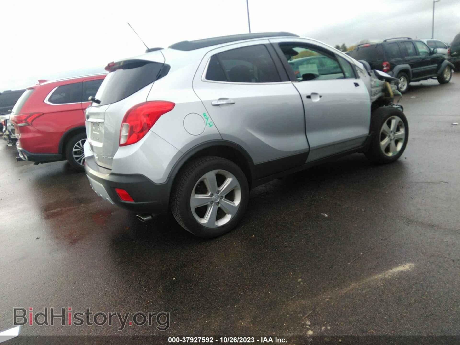 2015 BUICK ENCORE - VIN: KL4CJCSB8FB189806 - Photo 4