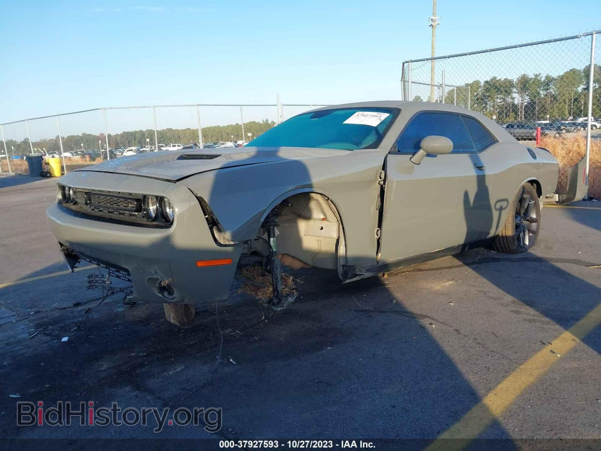 2019 DODGE CHALLENGER - VIN: 2C3CDZAG6KH574199 - Photo 2