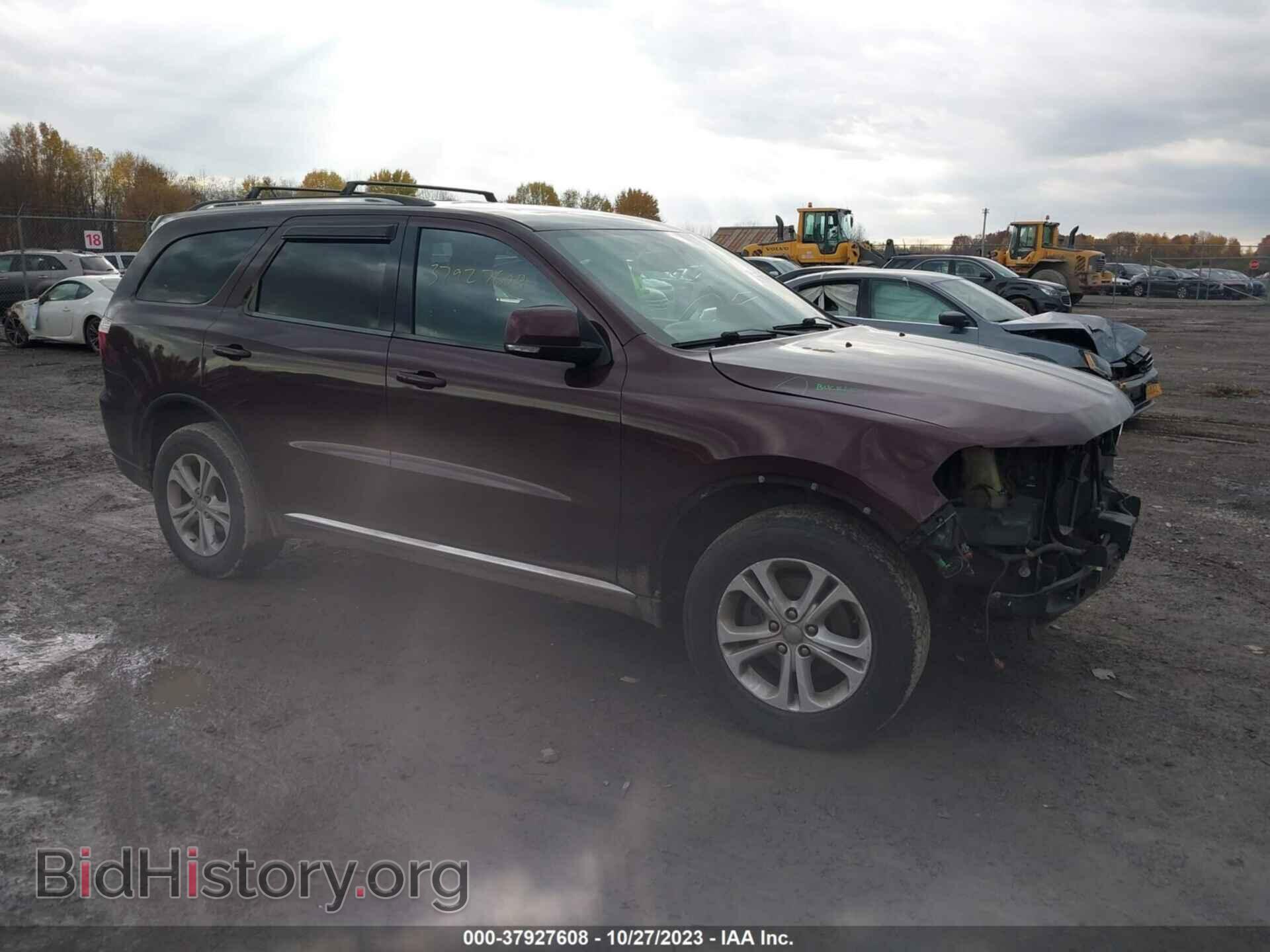 Фотография 1C4RDJDG9CC336497 - DODGE DURANGO 2012