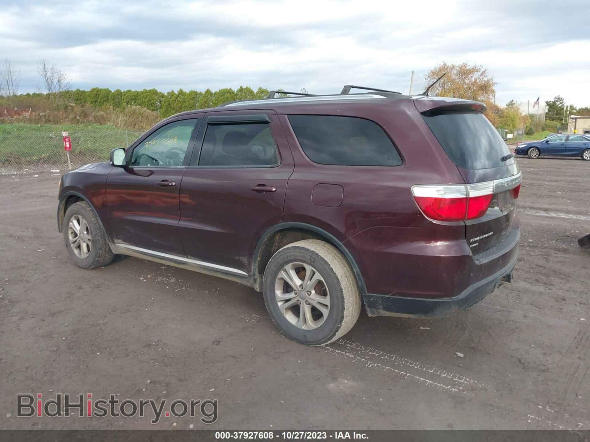 2012 DODGE DURANGO - VIN: 1C4RDJDG9CC336497 - Фото 3