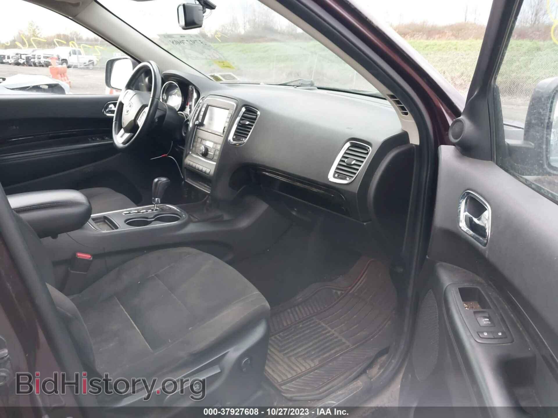 2012 DODGE DURANGO - VIN: 1C4RDJDG9CC336497 - Фото 5