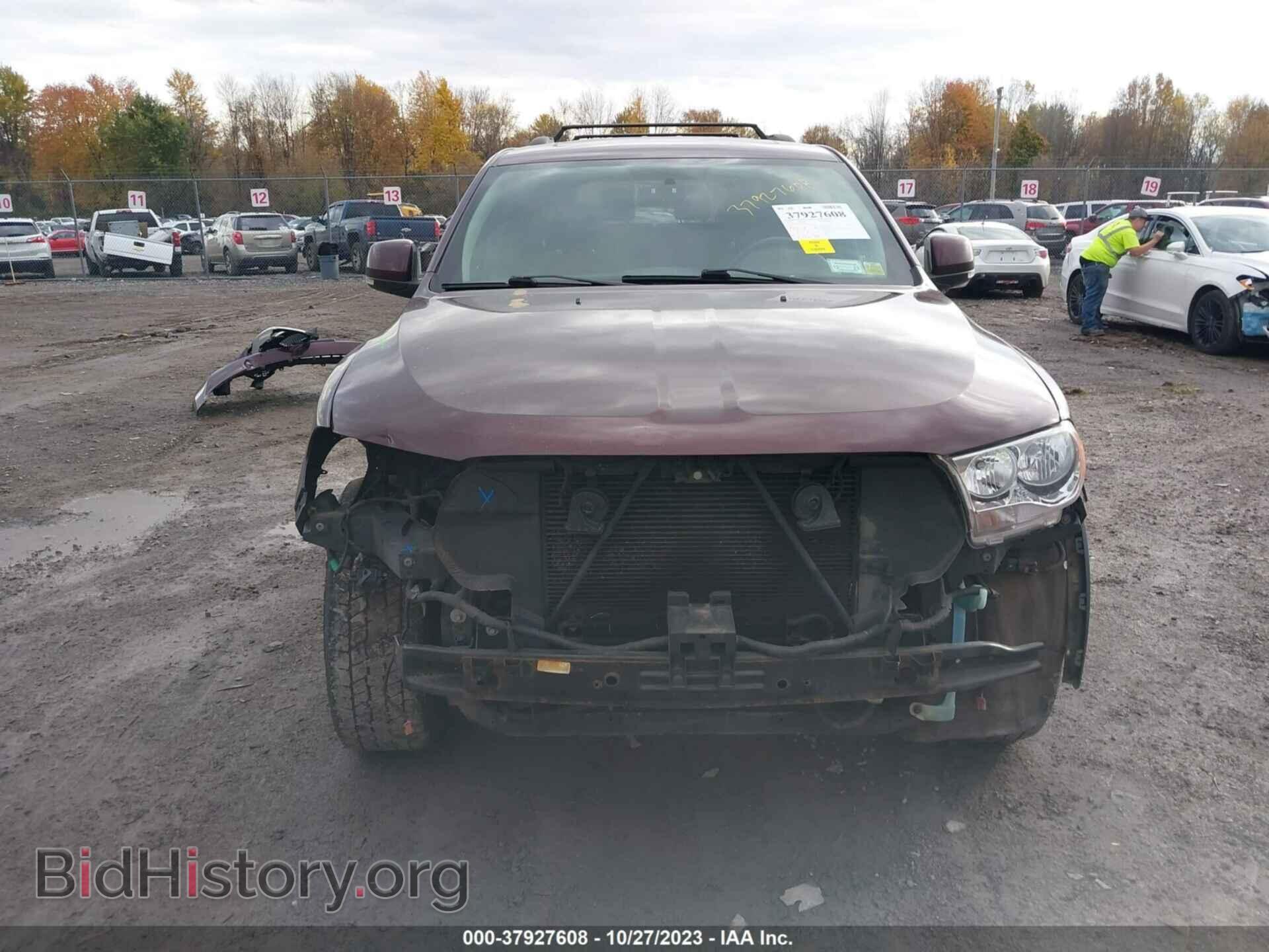 2012 DODGE DURANGO - VIN: 1C4RDJDG9CC336497 - Фото 6