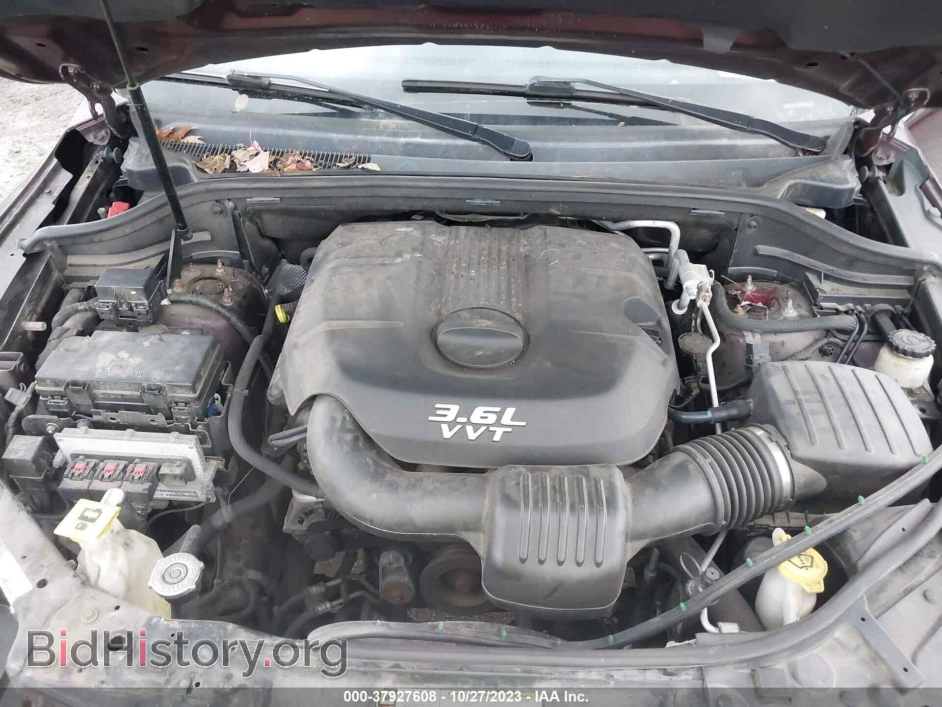 2012 DODGE DURANGO - VIN: 1C4RDJDG9CC336497 - Фото 10