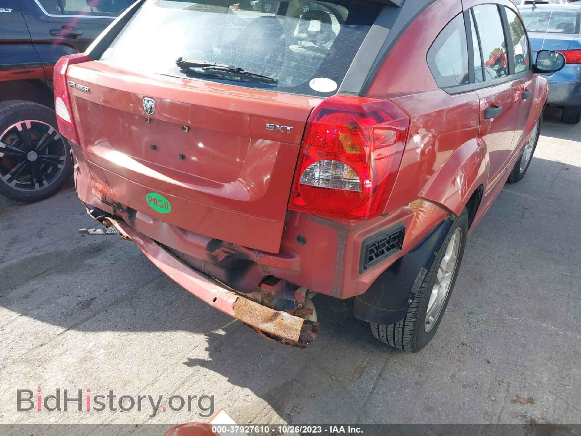 2007 DODGE CALIBER - VIN: 1B3HB48B17D558597 - Photo 6