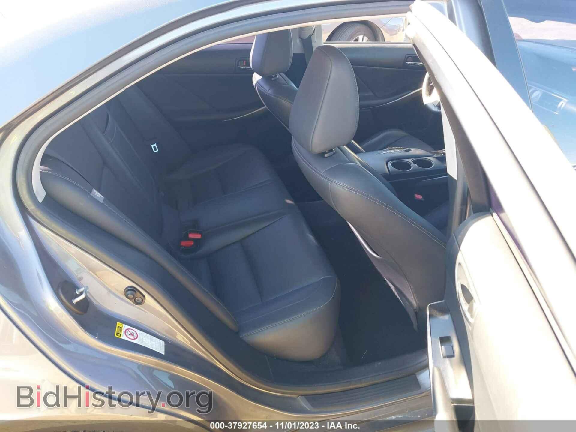 2014 LEXUS IS 250 - VIN: JTHBF1D22E5002883 - Фото 8