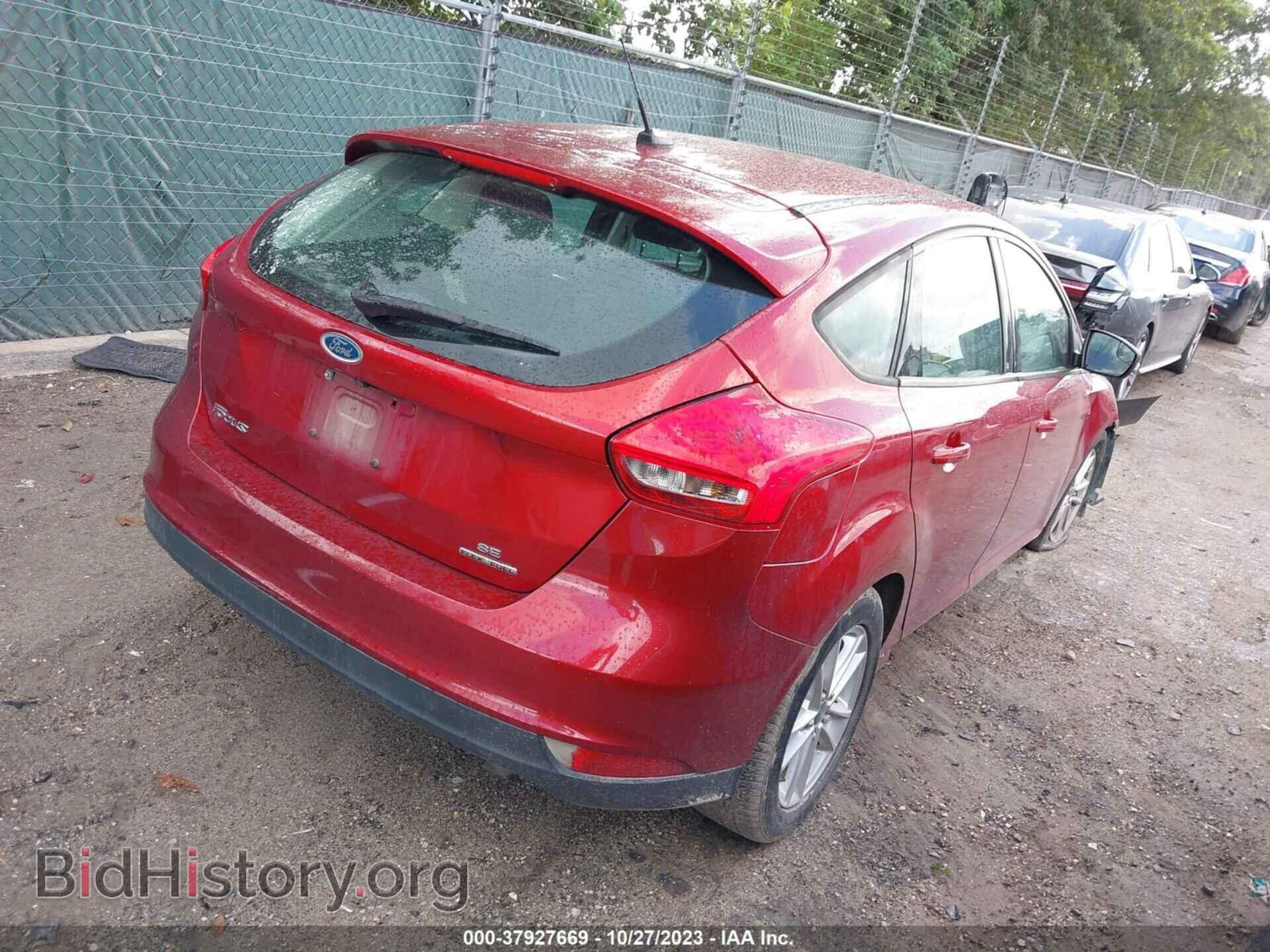 2016 FORD FOCUS - VIN: 1FADP3K2XGL213341 - Photo 4