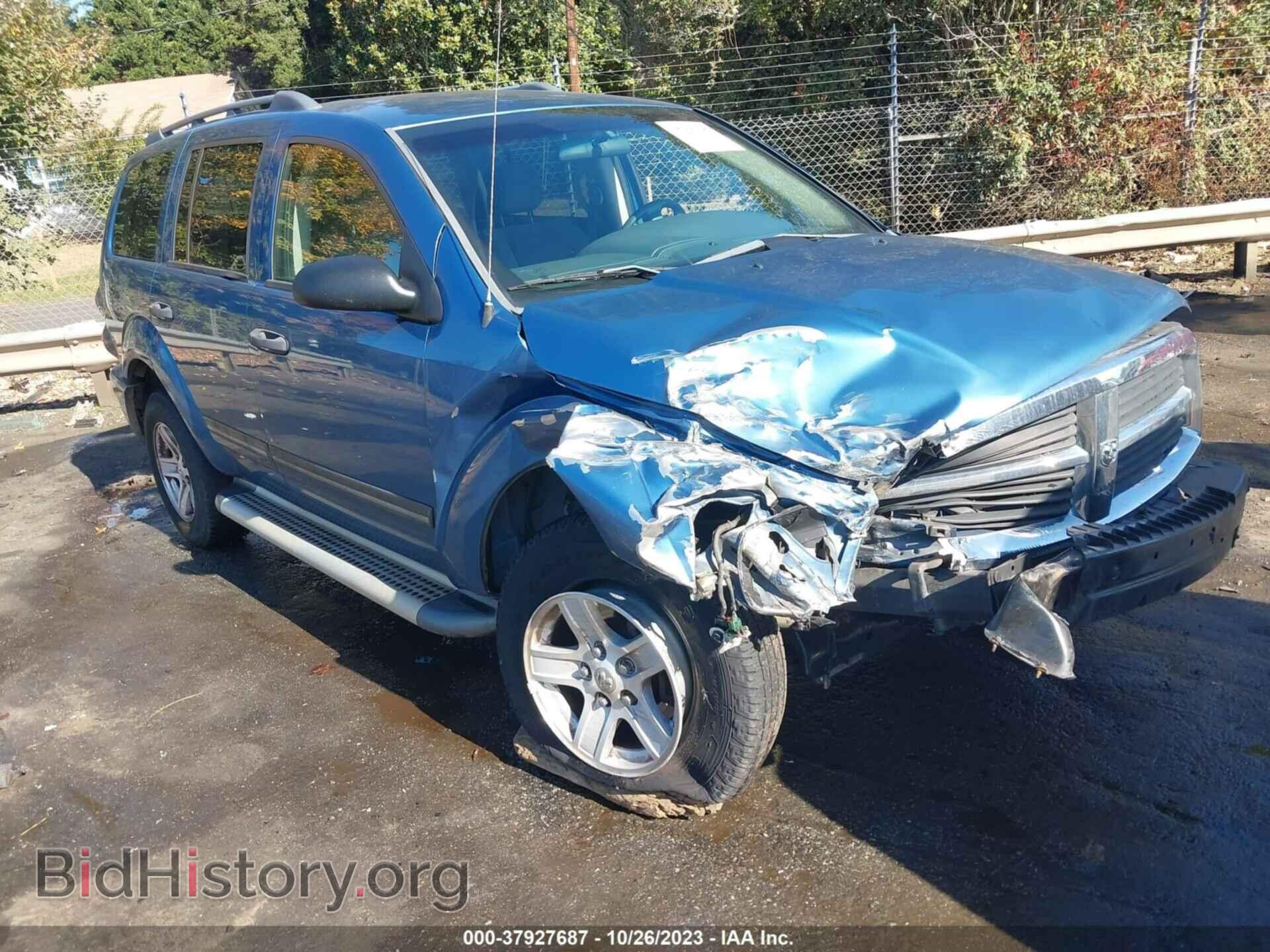 Фотография 1D8HD48206F143347 - DODGE DURANGO 2006