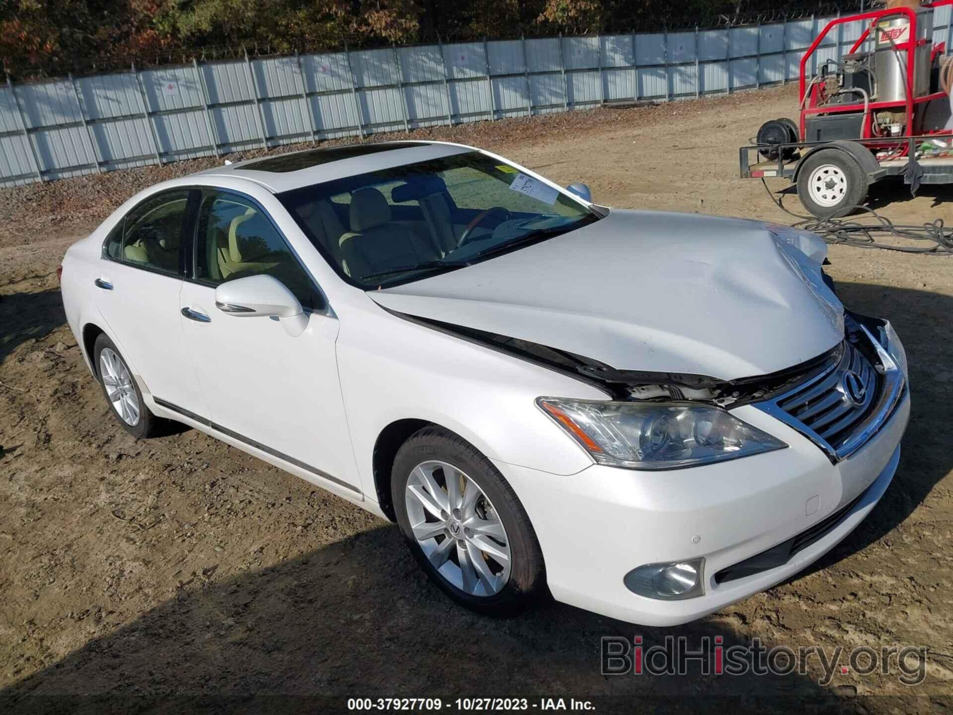 Фотография JTHBK1EG7C2502087 - LEXUS ES 350 2012