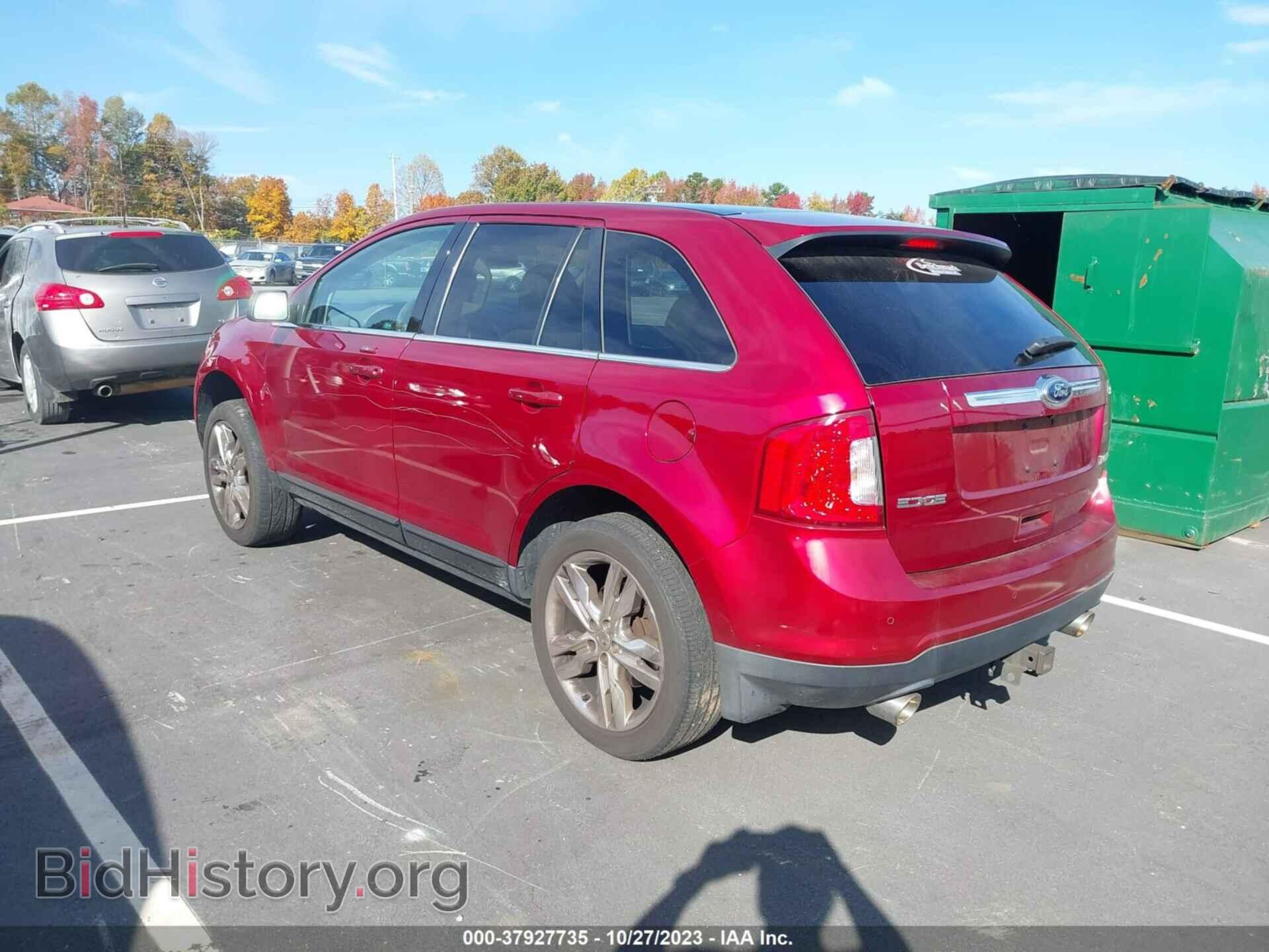 2013 FORD EDGE - VIN: 2FMDK3KC6DBB34404 - Photo 3