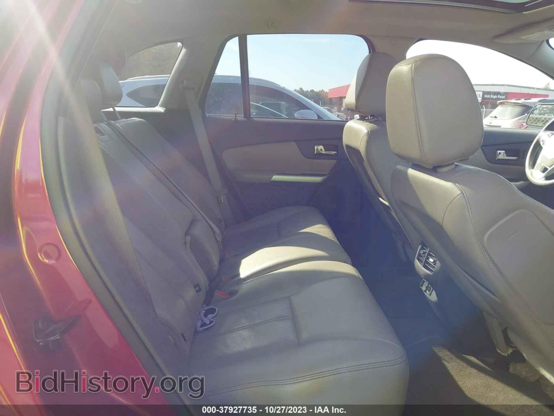 2013 FORD EDGE - VIN: 2FMDK3KC6DBB34404 - Photo 8