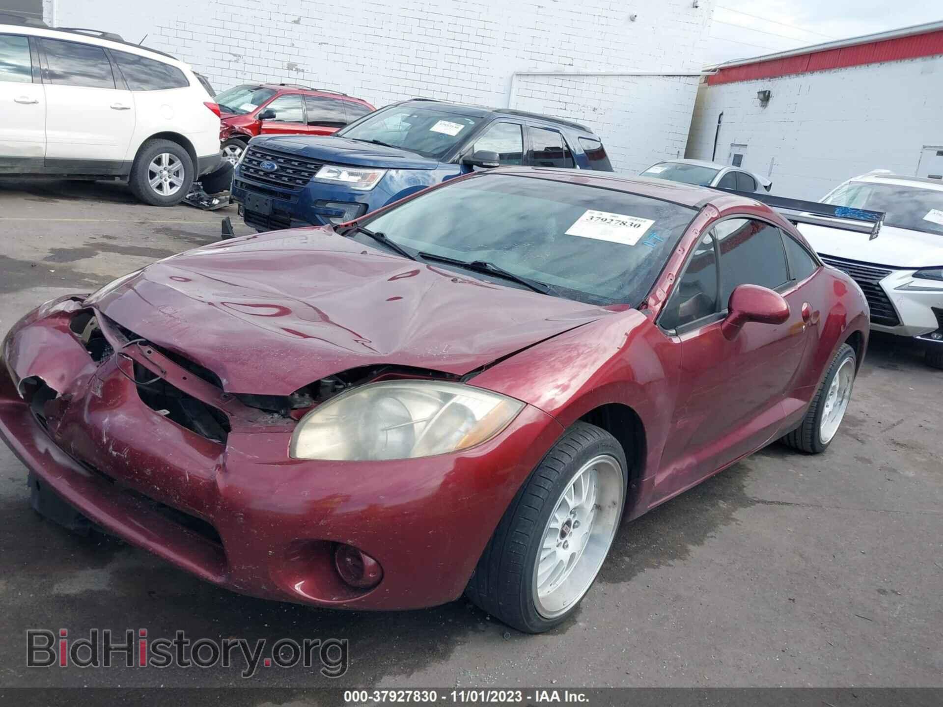 2007 MITSUBISHI ECLIPSE - VIN: 4A3AK24F17E051011 - Photo 2