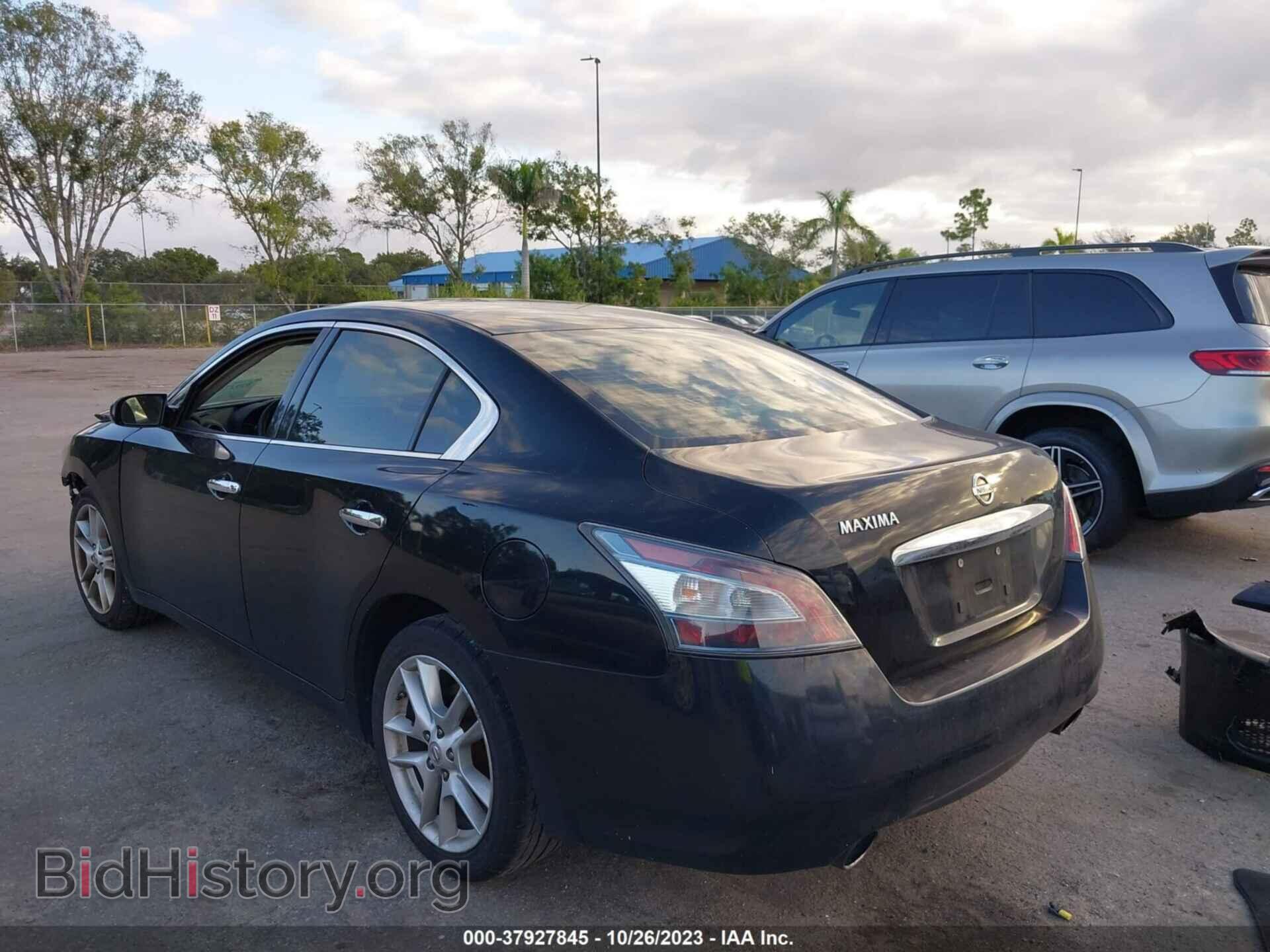 2014 NISSAN MAXIMA - VIN: 1N4AA5APXEC443536 - Фото 3