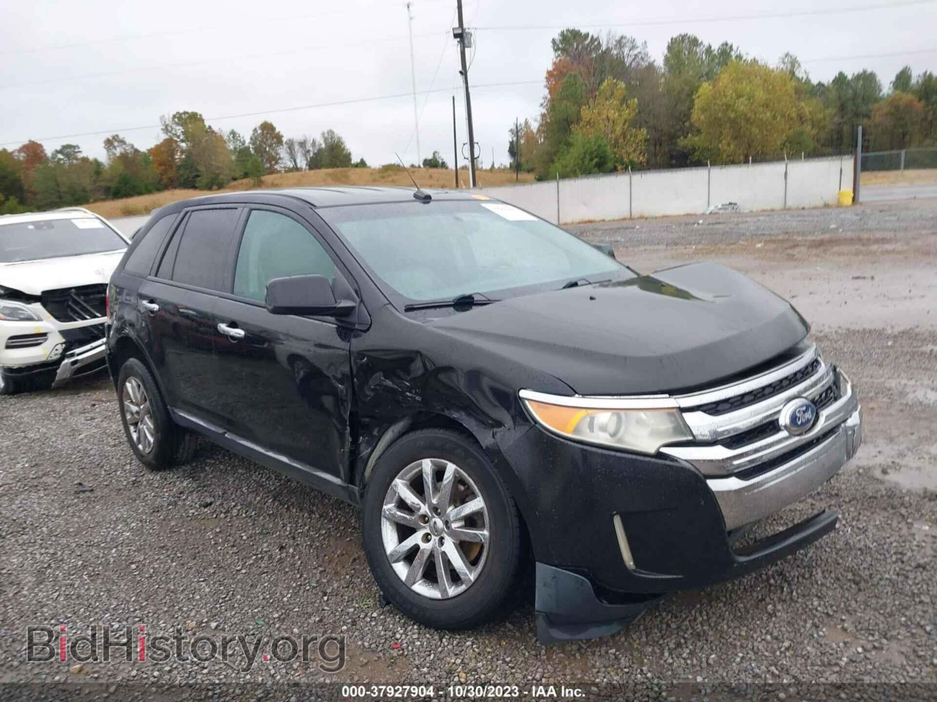 Фотография 2FMDK3JC4BBA02532 - FORD EDGE 2011