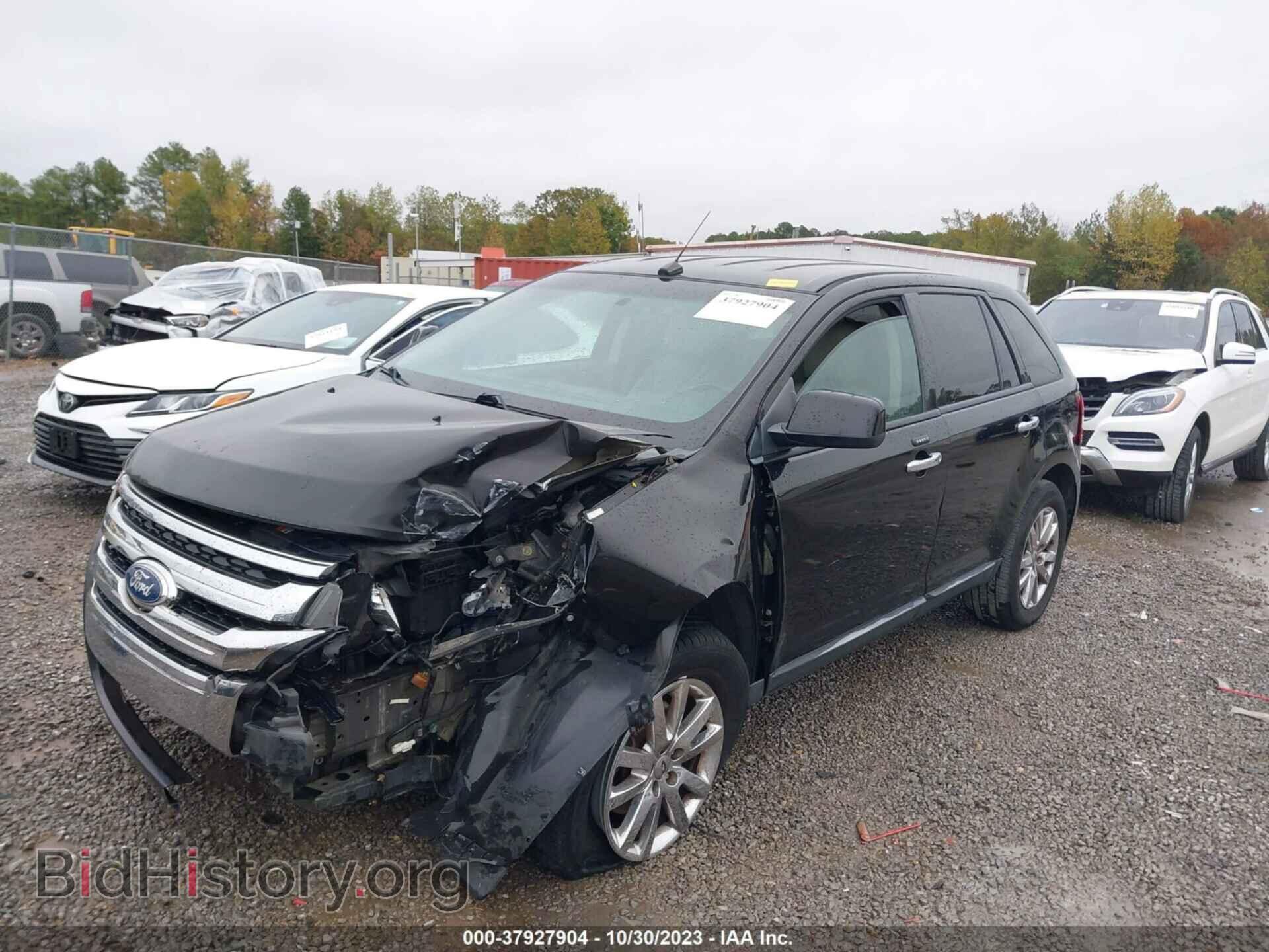 2011 FORD EDGE - VIN: 2FMDK3JC4BBA02532 - Photo 2