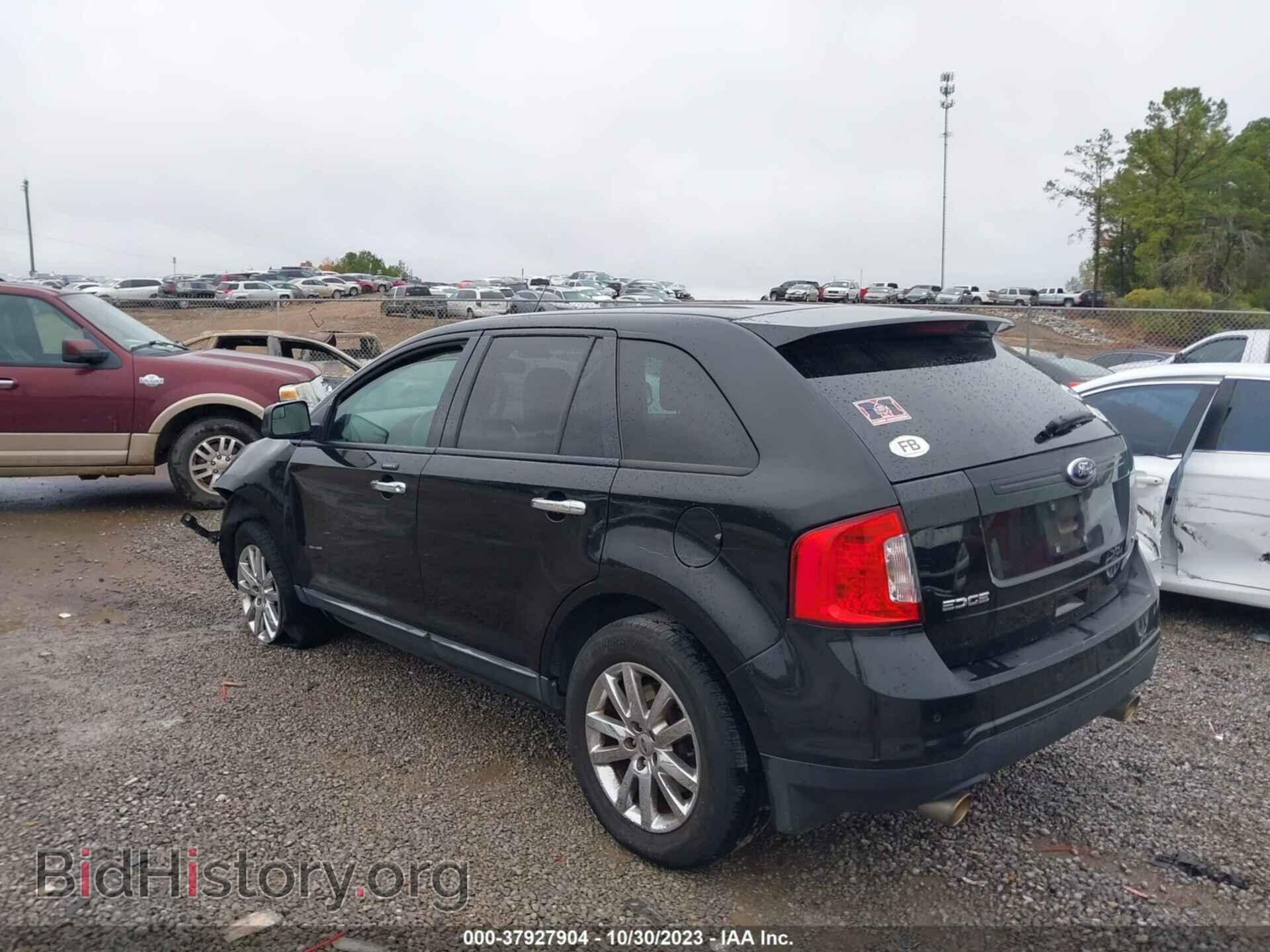 2011 FORD EDGE - VIN: 2FMDK3JC4BBA02532 - Photo 3