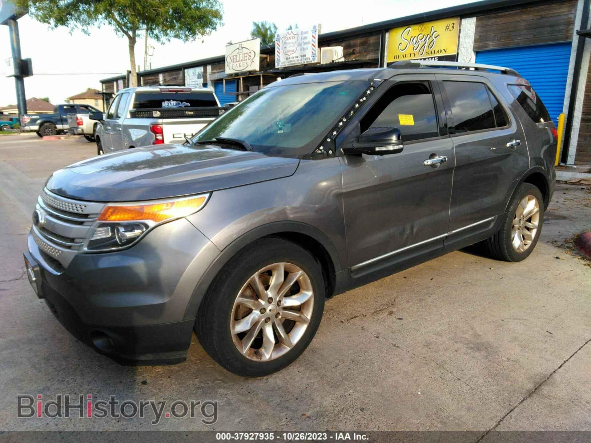 2014 FORD EXPLORER - VIN: 1FM5K7D88EGB16596 - Photo 2