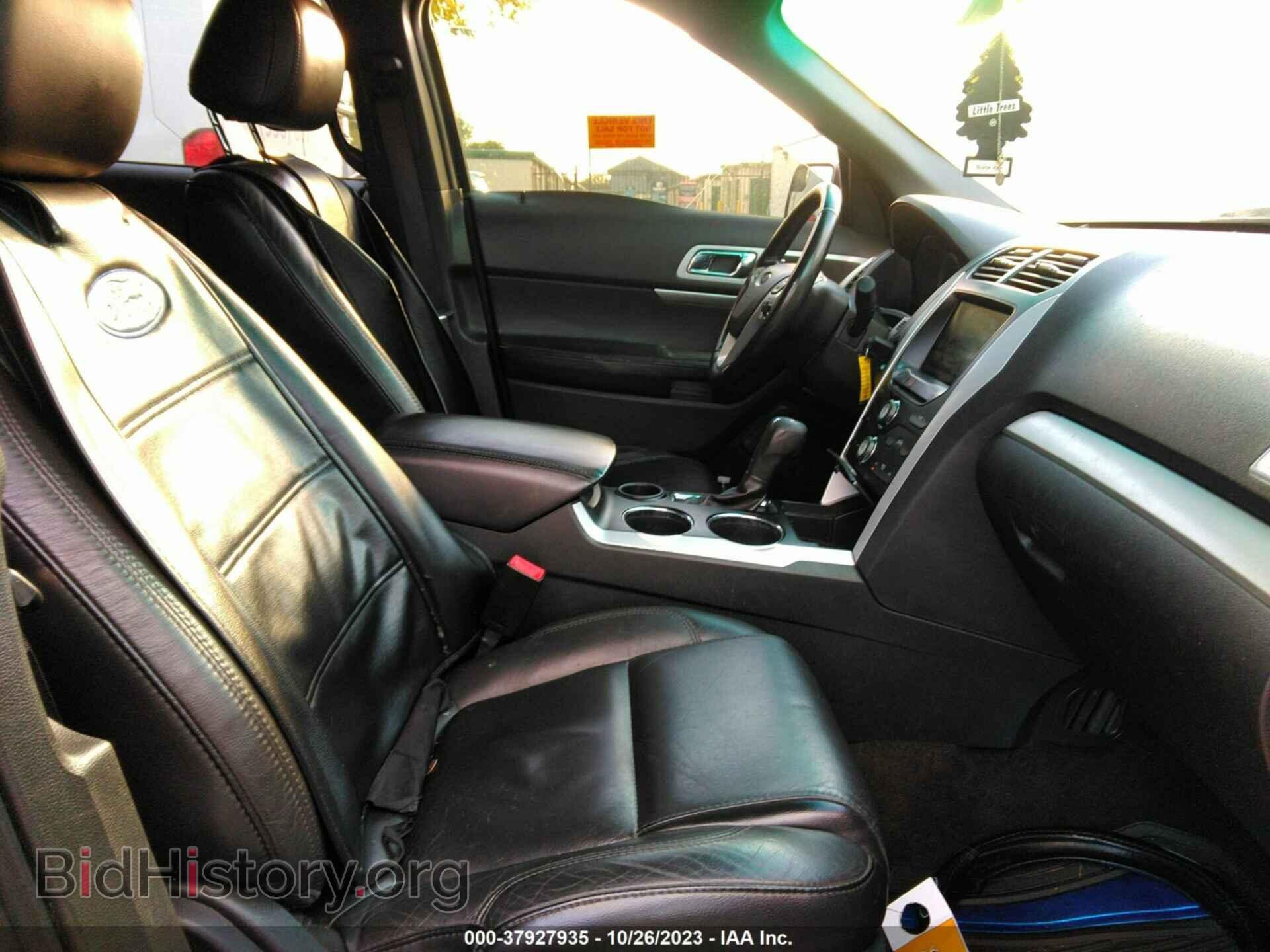 2014 FORD EXPLORER - VIN: 1FM5K7D88EGB16596 - Photo 5
