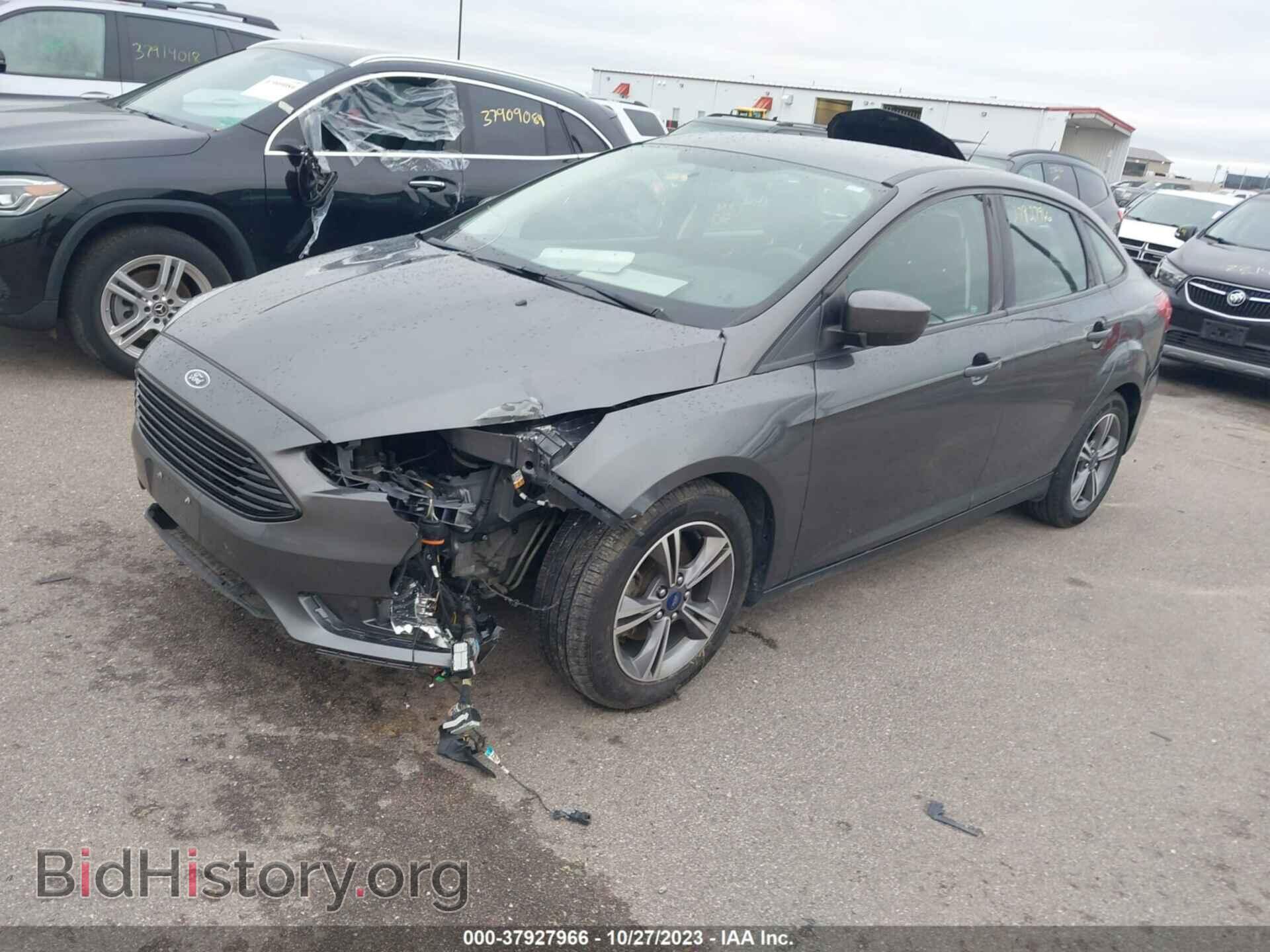 2018 FORD FOCUS - VIN: 1FADP3FE5JL236392 - Фото 2