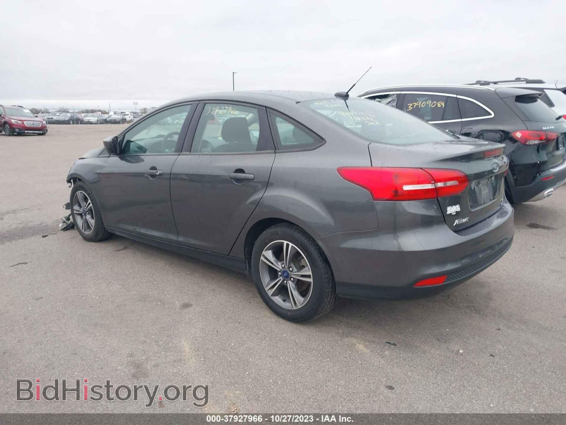 2018 FORD FOCUS - VIN: 1FADP3FE5JL236392 - Фото 3