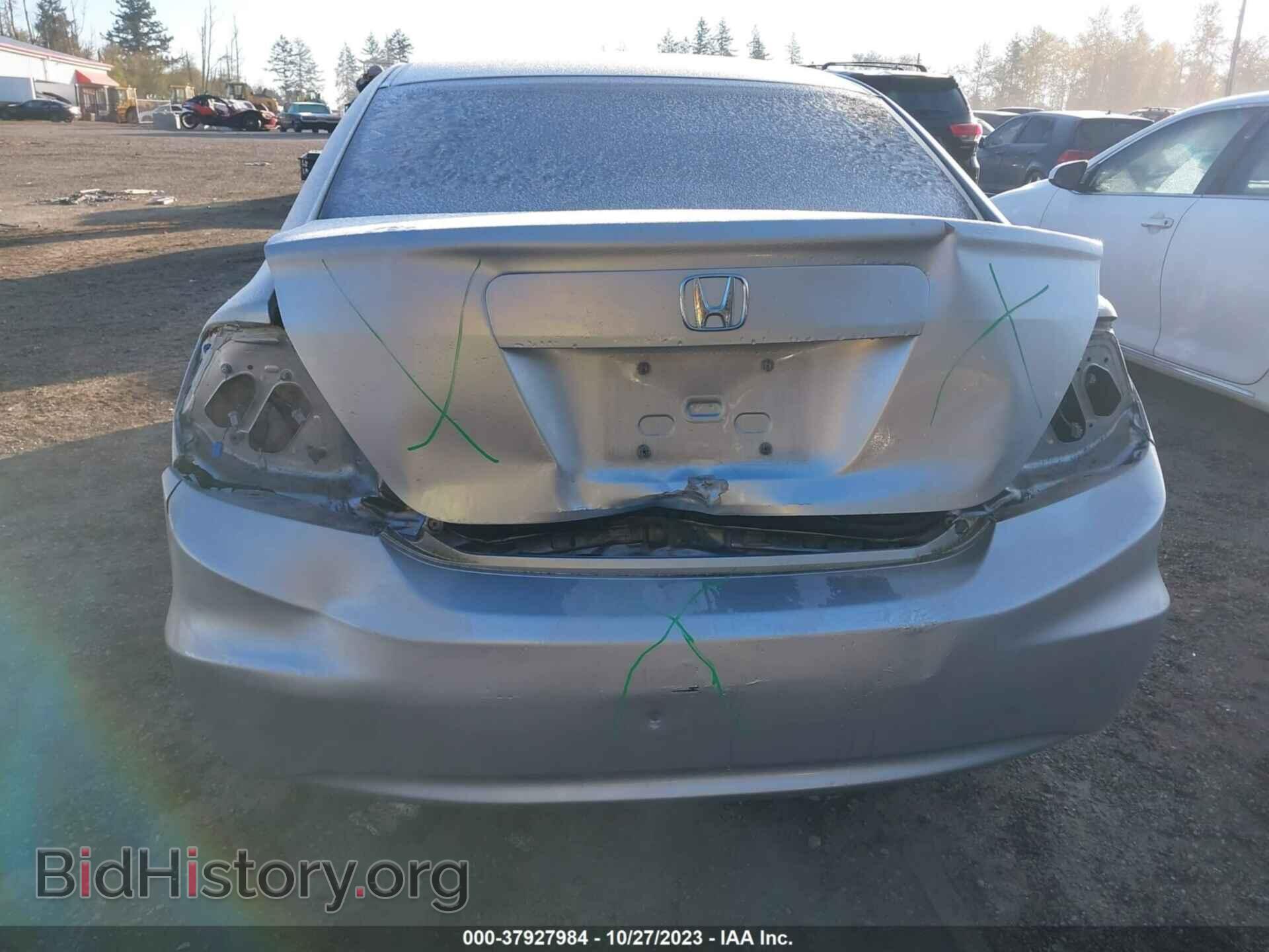 2012 HONDA CIVIC SDN - VIN: 19XFB2F53CE345800 - Фото 6