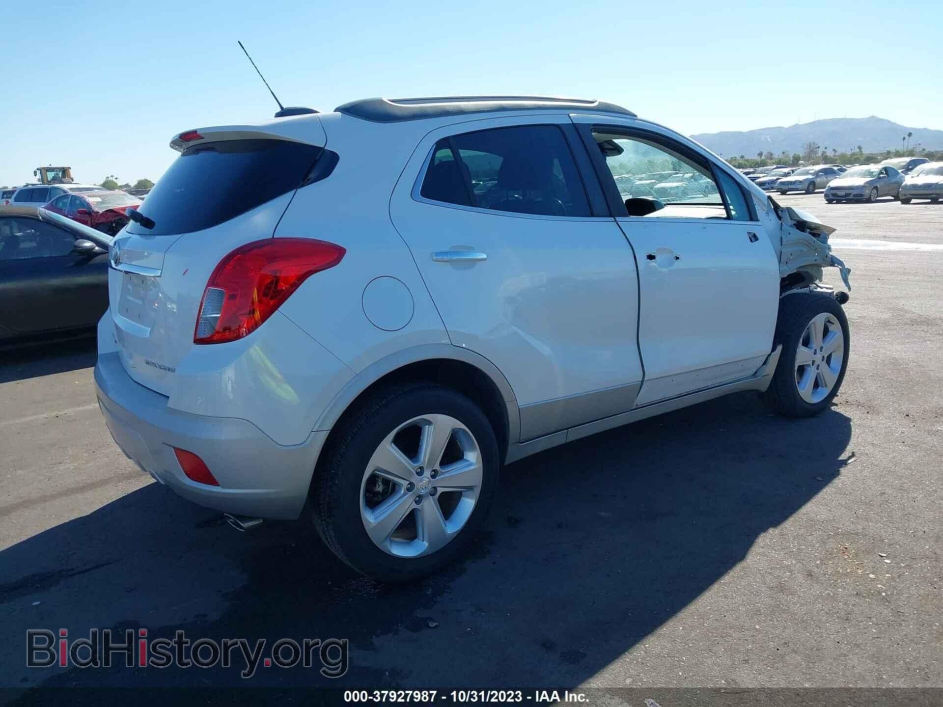 2016 BUICK ENCORE - VIN: KL4CJASB1GB718471 - Photo 4