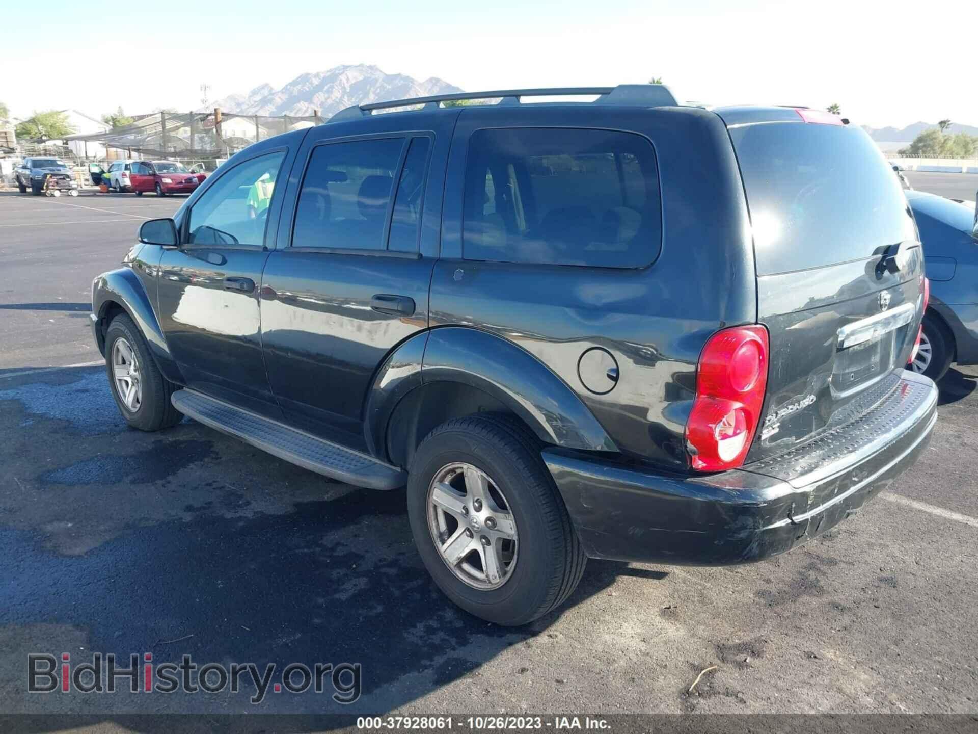 2006 DODGE DURANGO - VIN: 1D4HB48N26F175587 - Фото 3