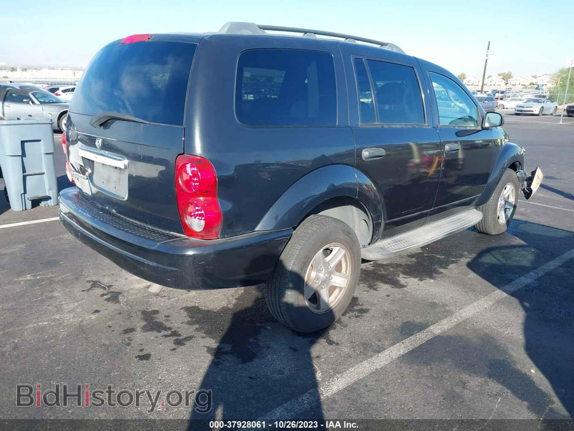 2006 DODGE DURANGO - VIN: 1D4HB48N26F175587 - Фото 4