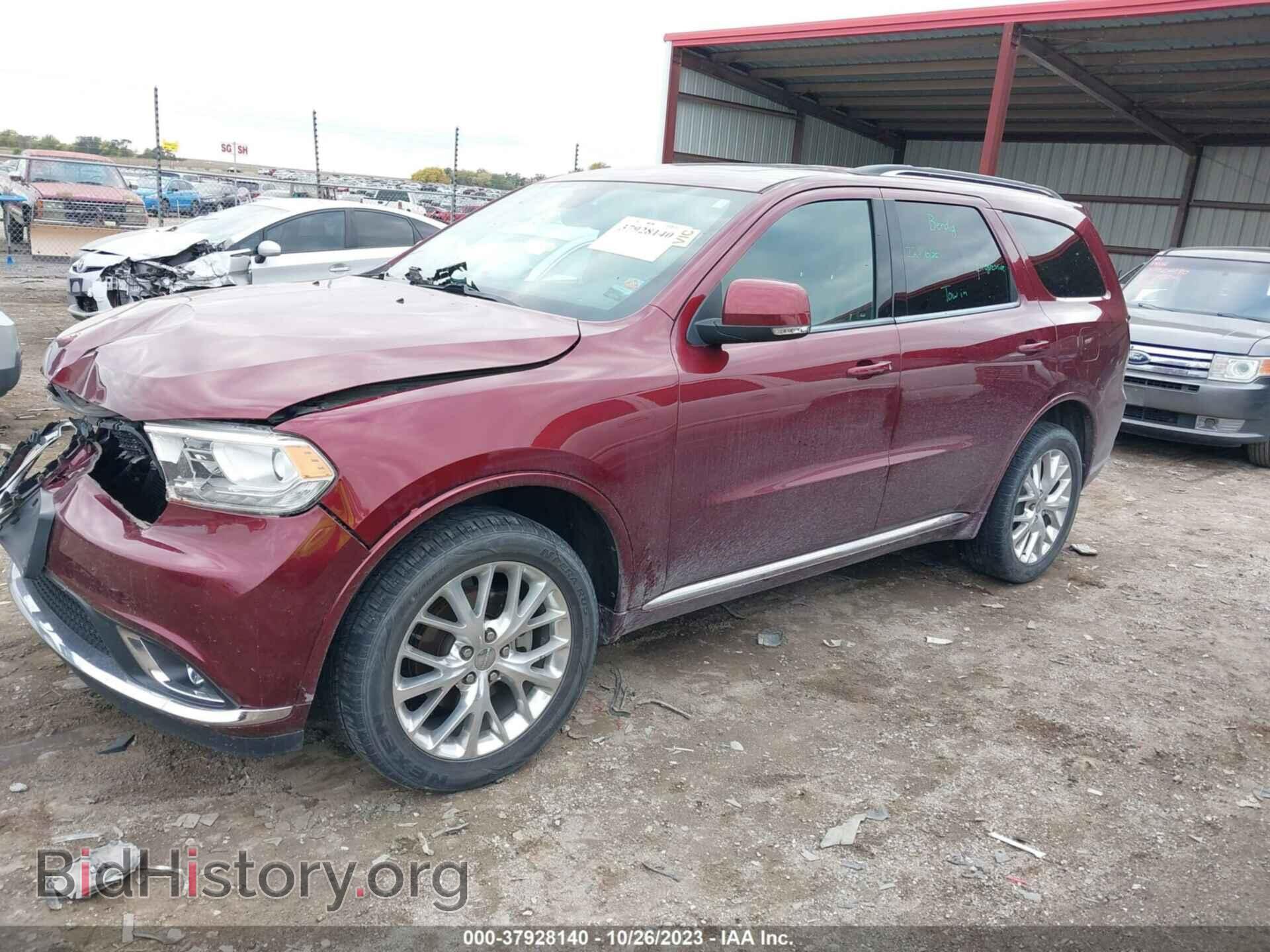 2016 DODGE DURANGO - VIN: 1C4RDJDG6GC375201 - Photo 2