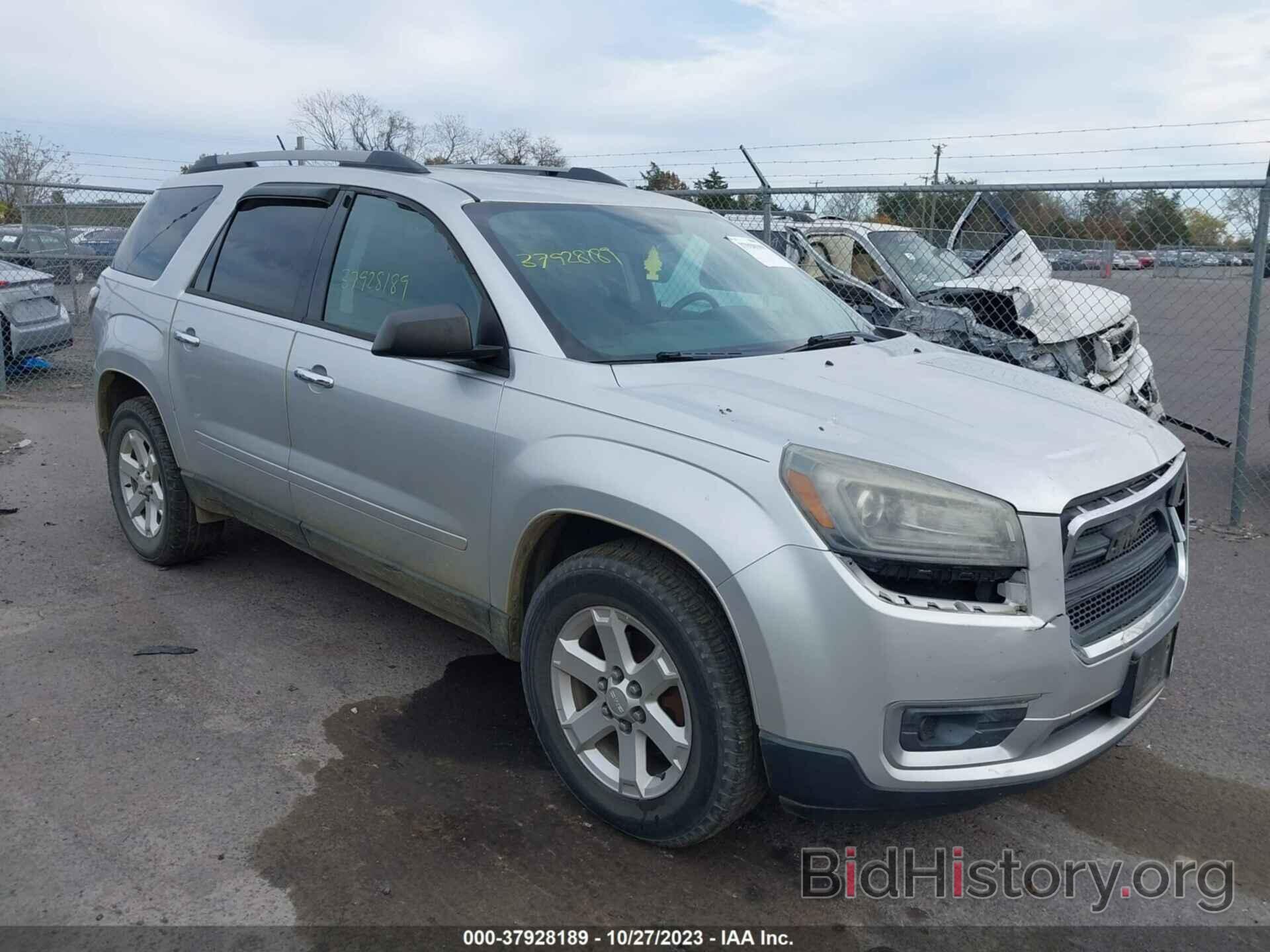 Report 1GKKRNED5DJ267128 GMC ACADIA 2013 Silver Gasoline price and
