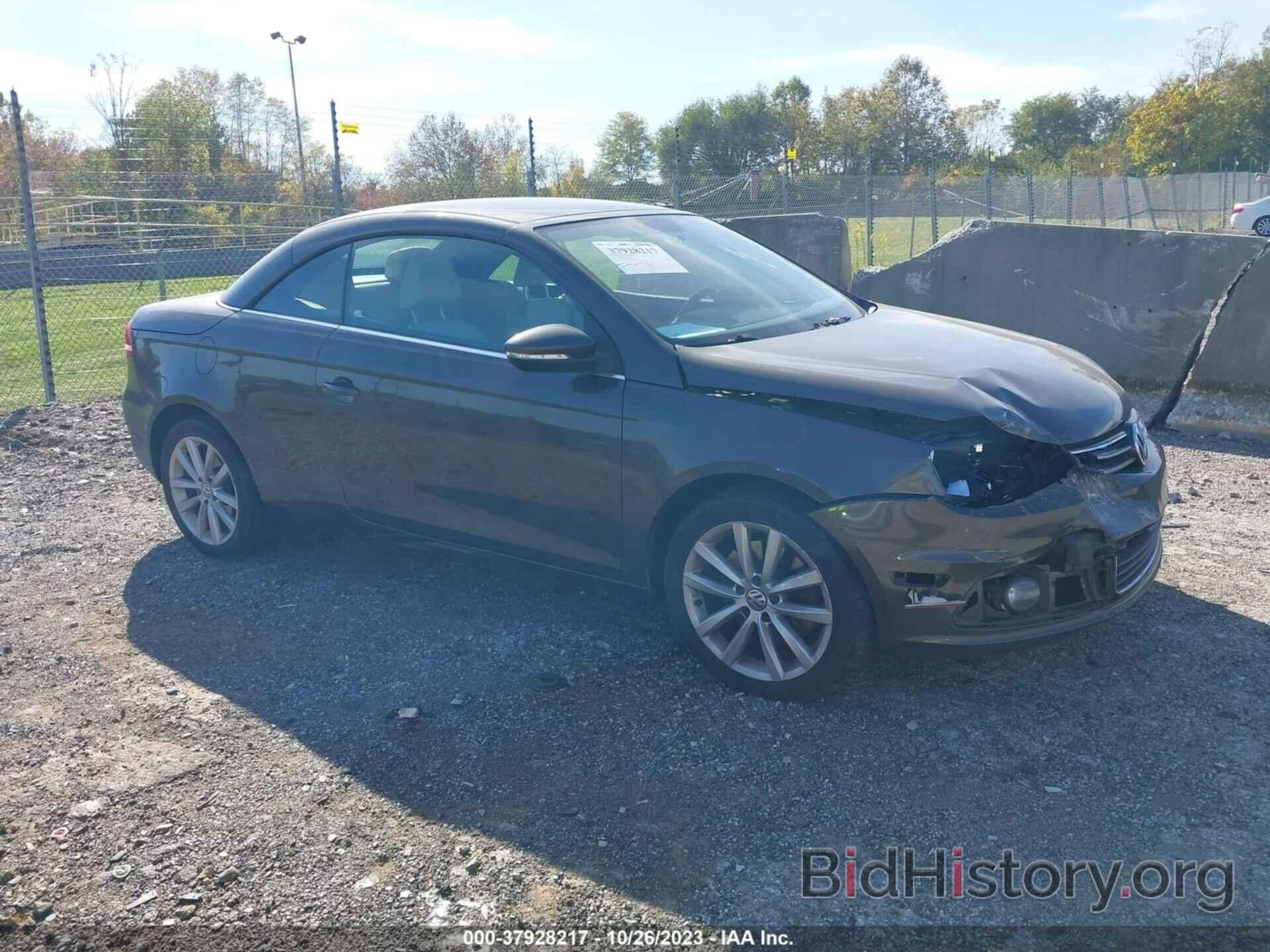 Photo WVWBW7AH1CV005607 - VOLKSWAGEN EOS 2012