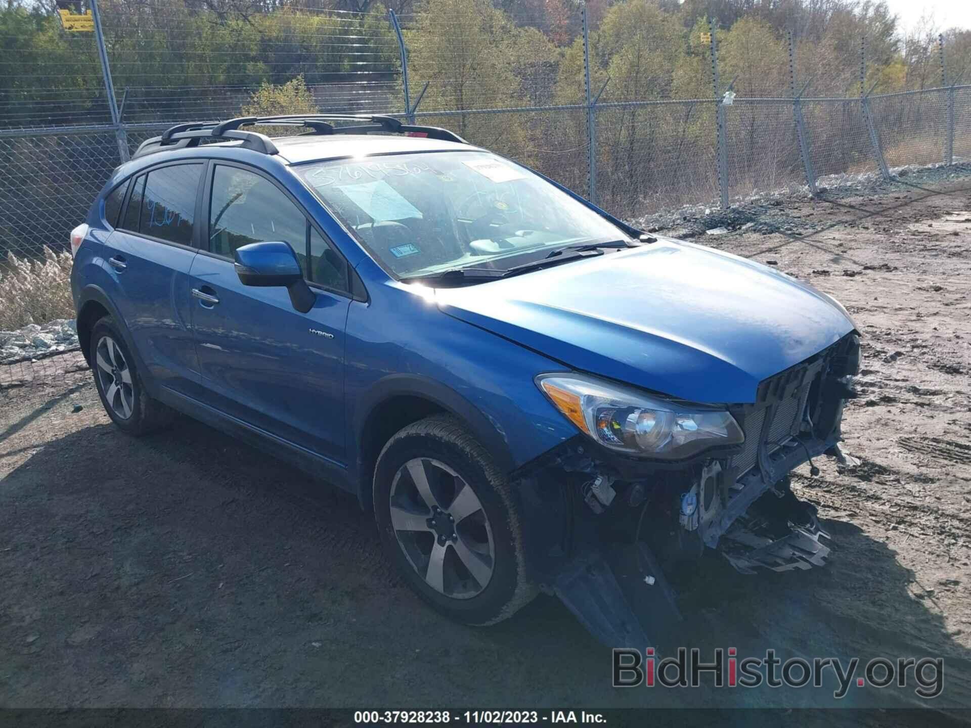 Photo JF2GPBKC1EH266098 - SUBARU XV CROSSTREK HYBRID 2014