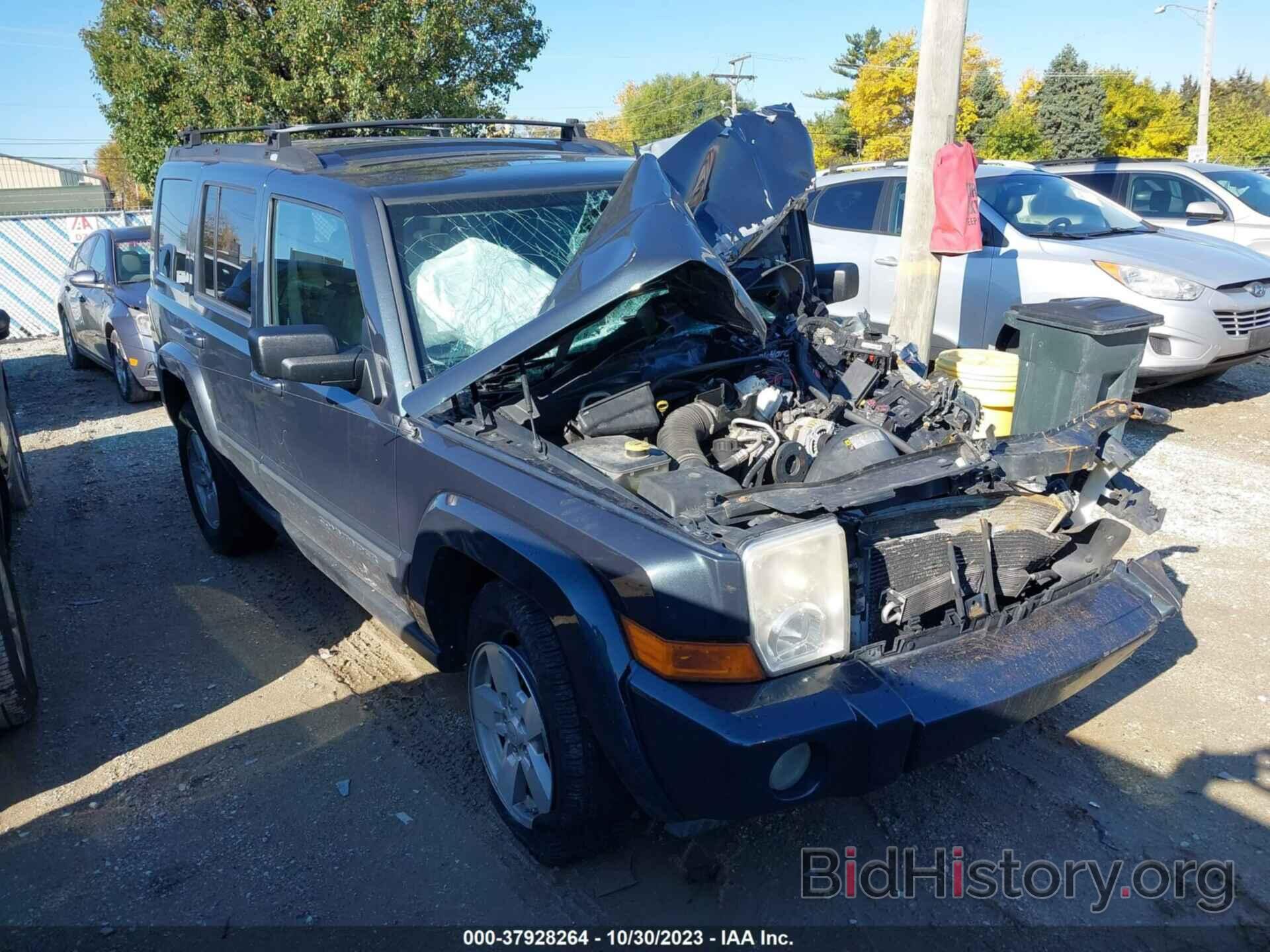 Photo 1J8HG48K67C510267 - JEEP COMMANDER 2007